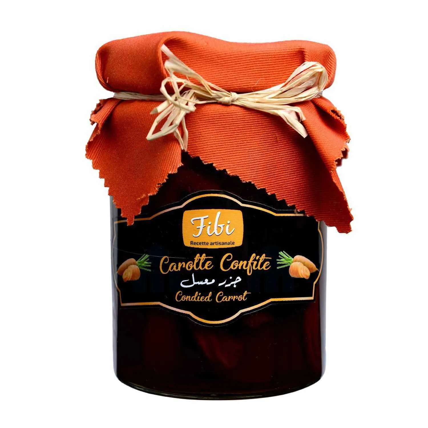 Carotte confite 500g - FIBI