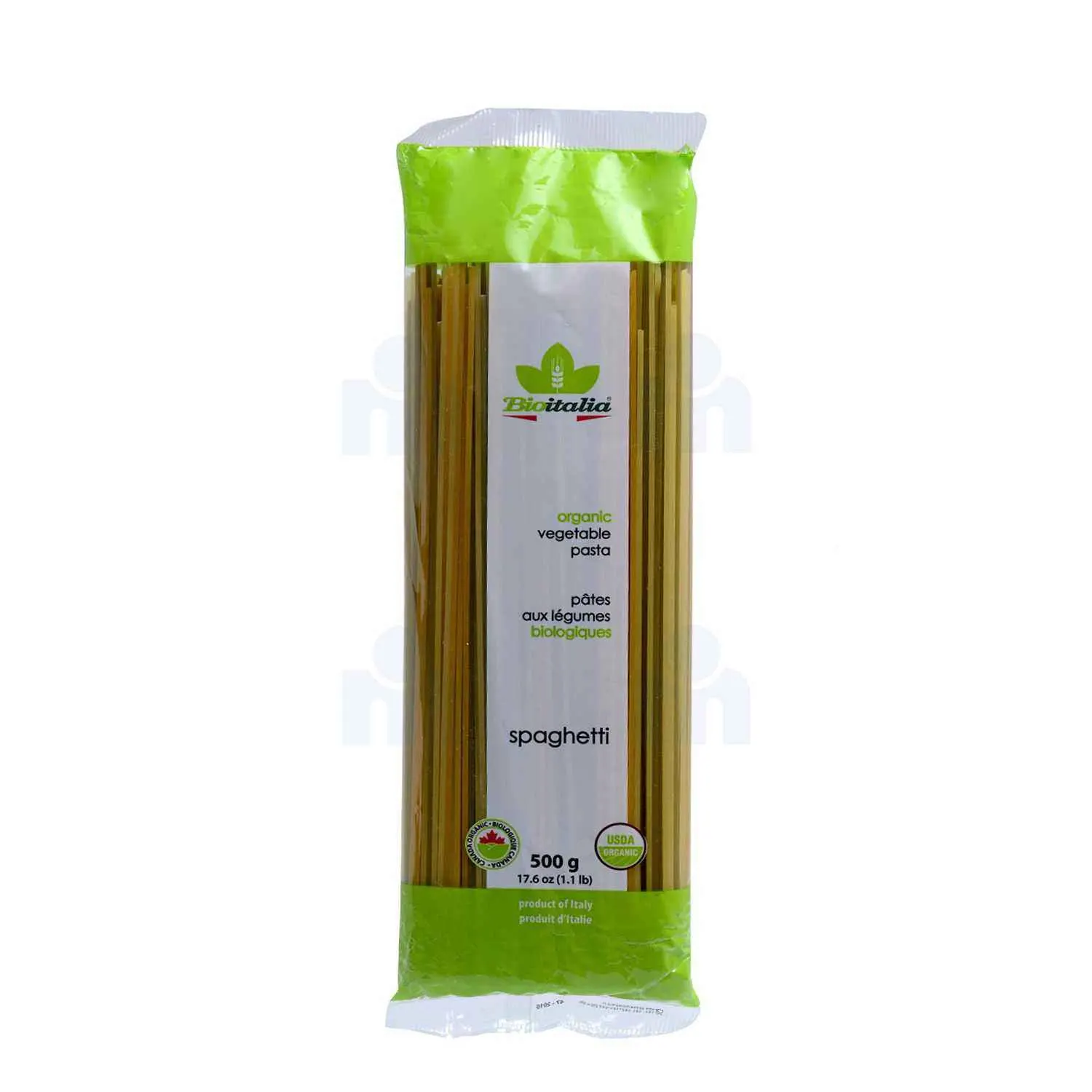 Spaghetti aux légumes bio 500g - BIOITALIA
