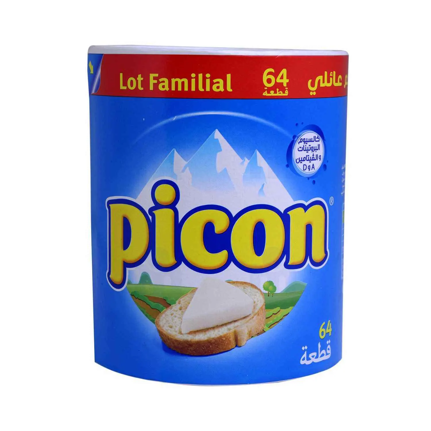 Fromage fondu 64 portions - PICON