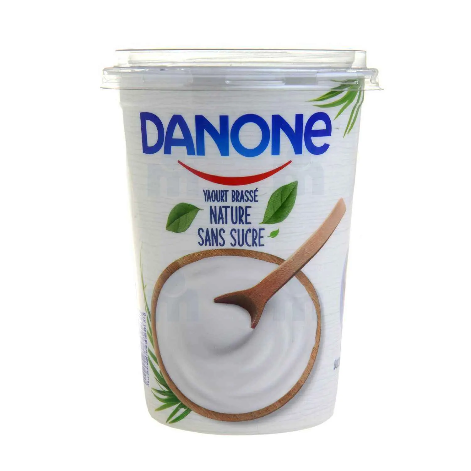 Yaourt brassé nature sans sucre 480g - DANONE