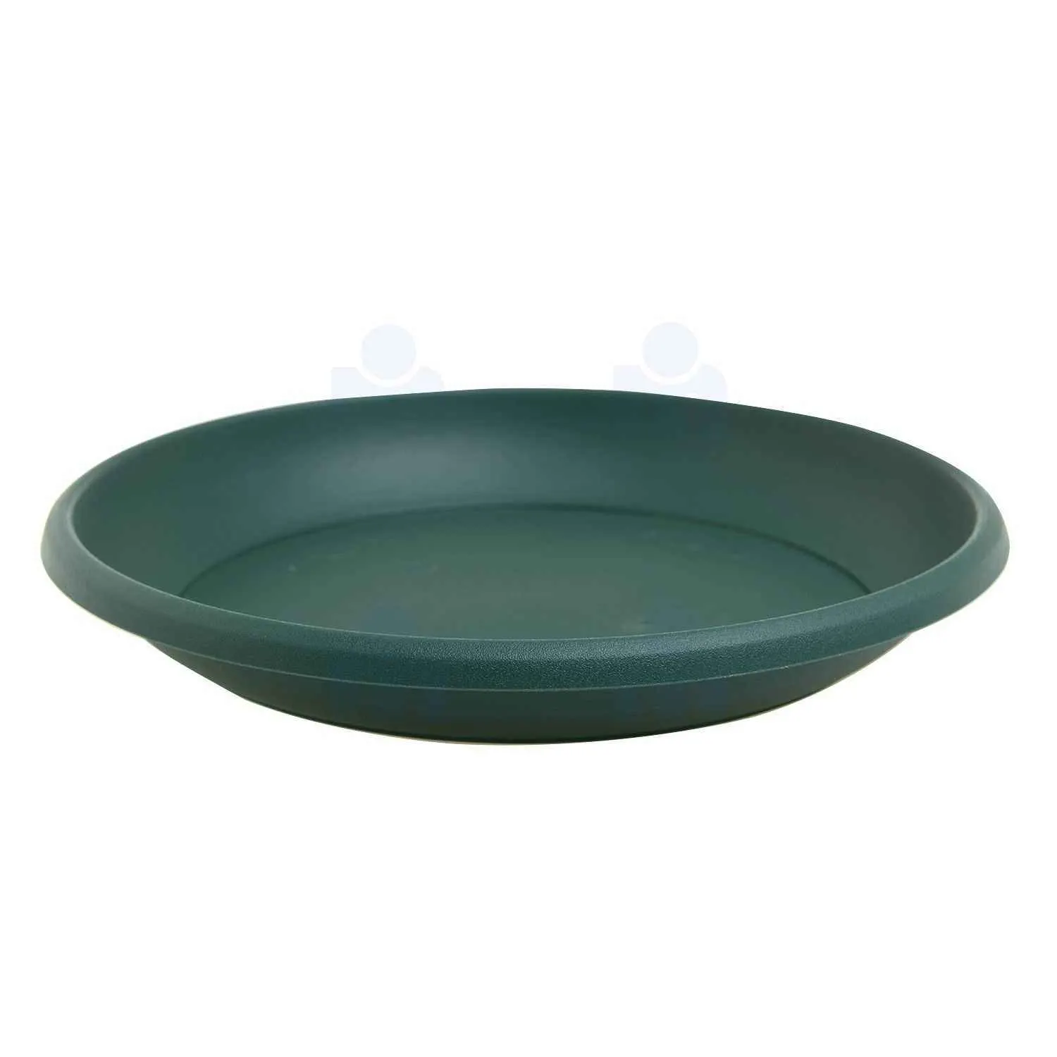 Soucoupe ronde marina 30cm vert jungle - EDA