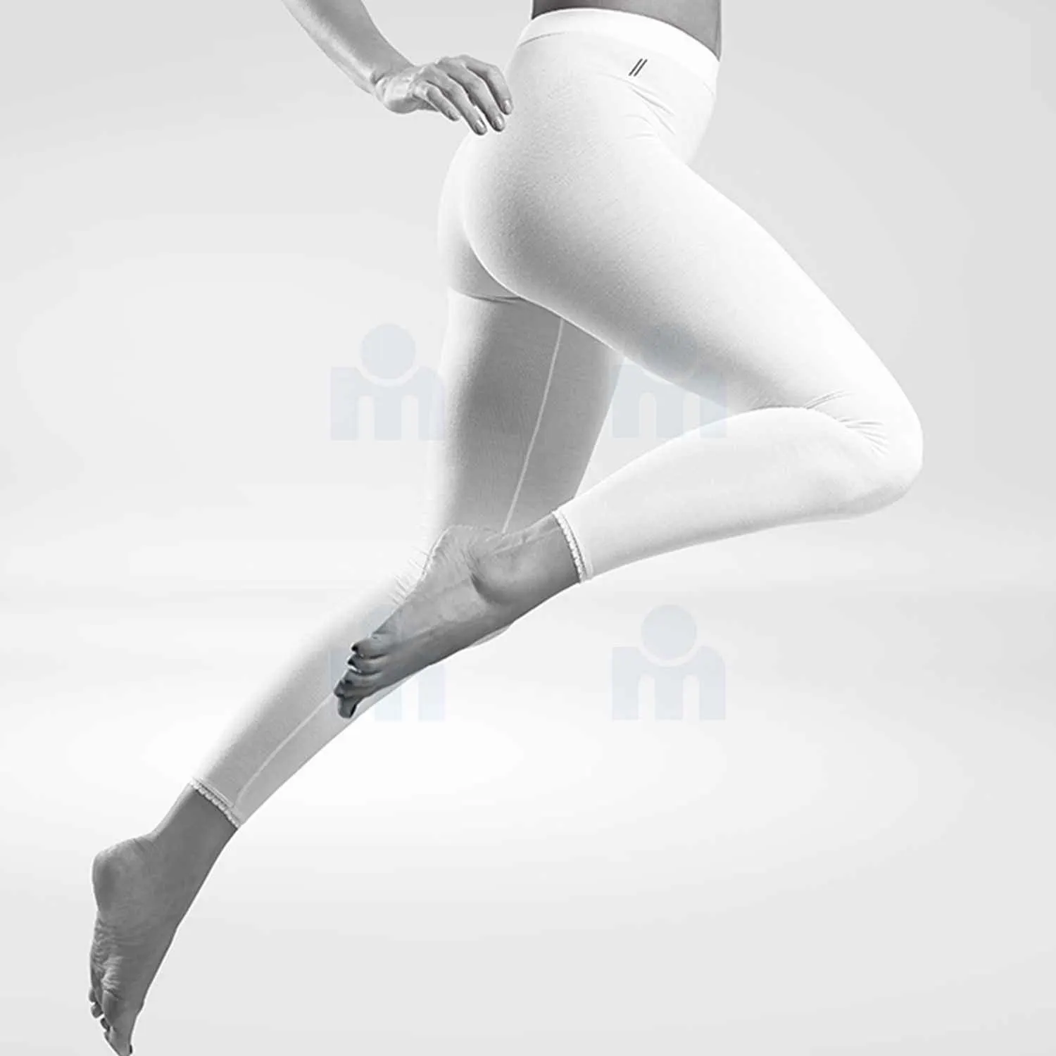 Legging 4007 taille M noir - PARTNER S