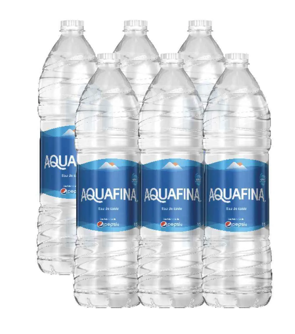 Aquafina Eau de table 6x1,5L