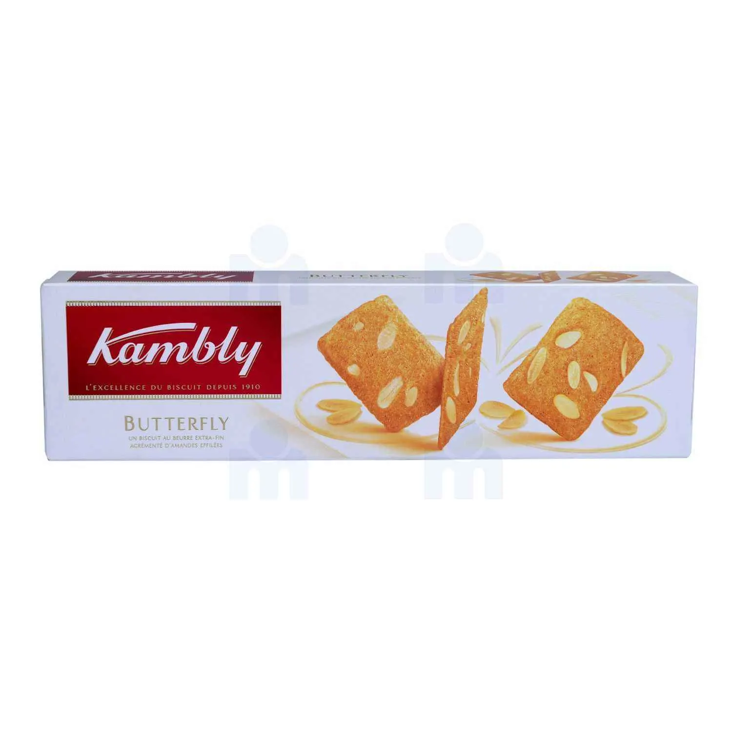 Biscuits Butterfly 100g - KAMBLY