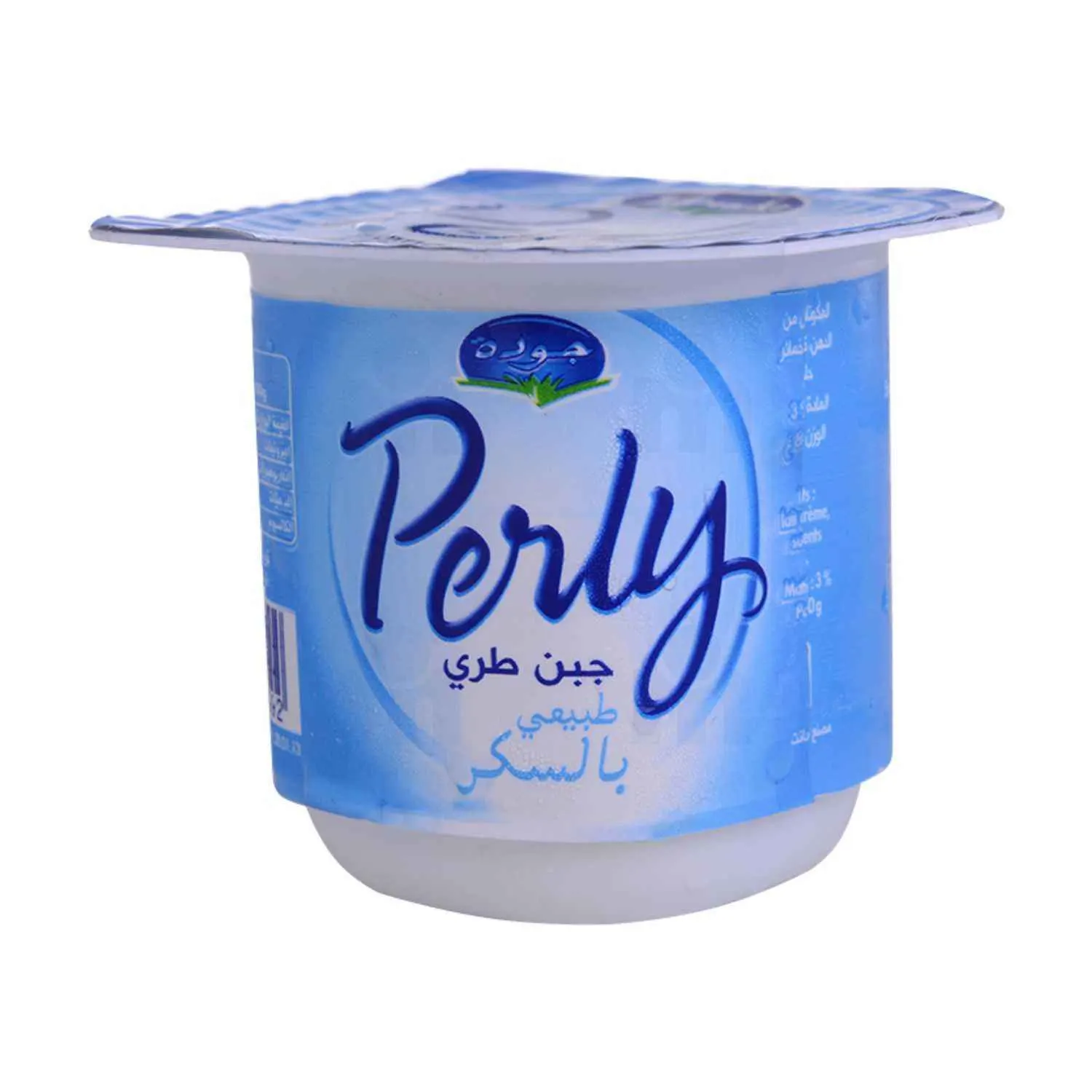 Fromage frais nature sucré 80g - PERLY