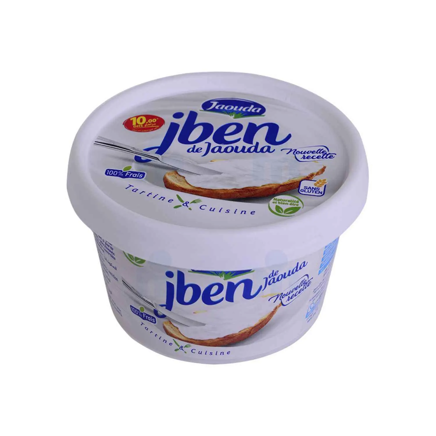 Fromage à tartiner Jben 160g - JAOUDA