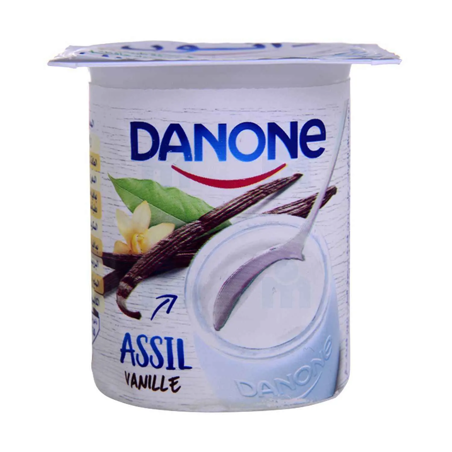 Yaourt ferme saveur vanille Assil 110g - DANONE
