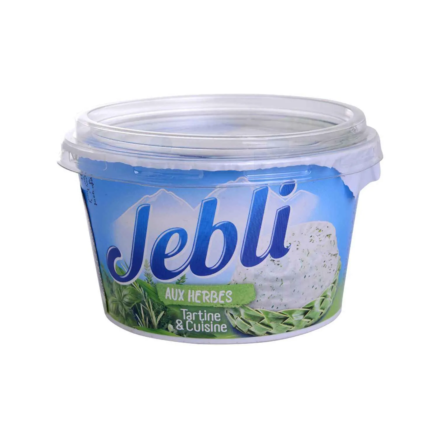 Fromage frais à tartiner aux herbes traditionnelles 150g - JEBLI