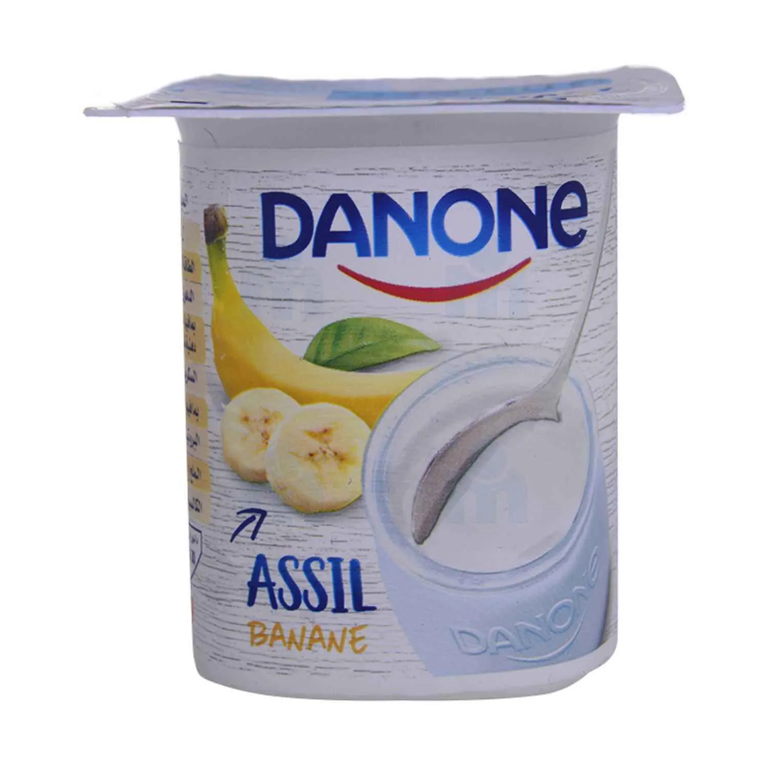 Yaourt ferme saveur banane Assil 110g - DANONE