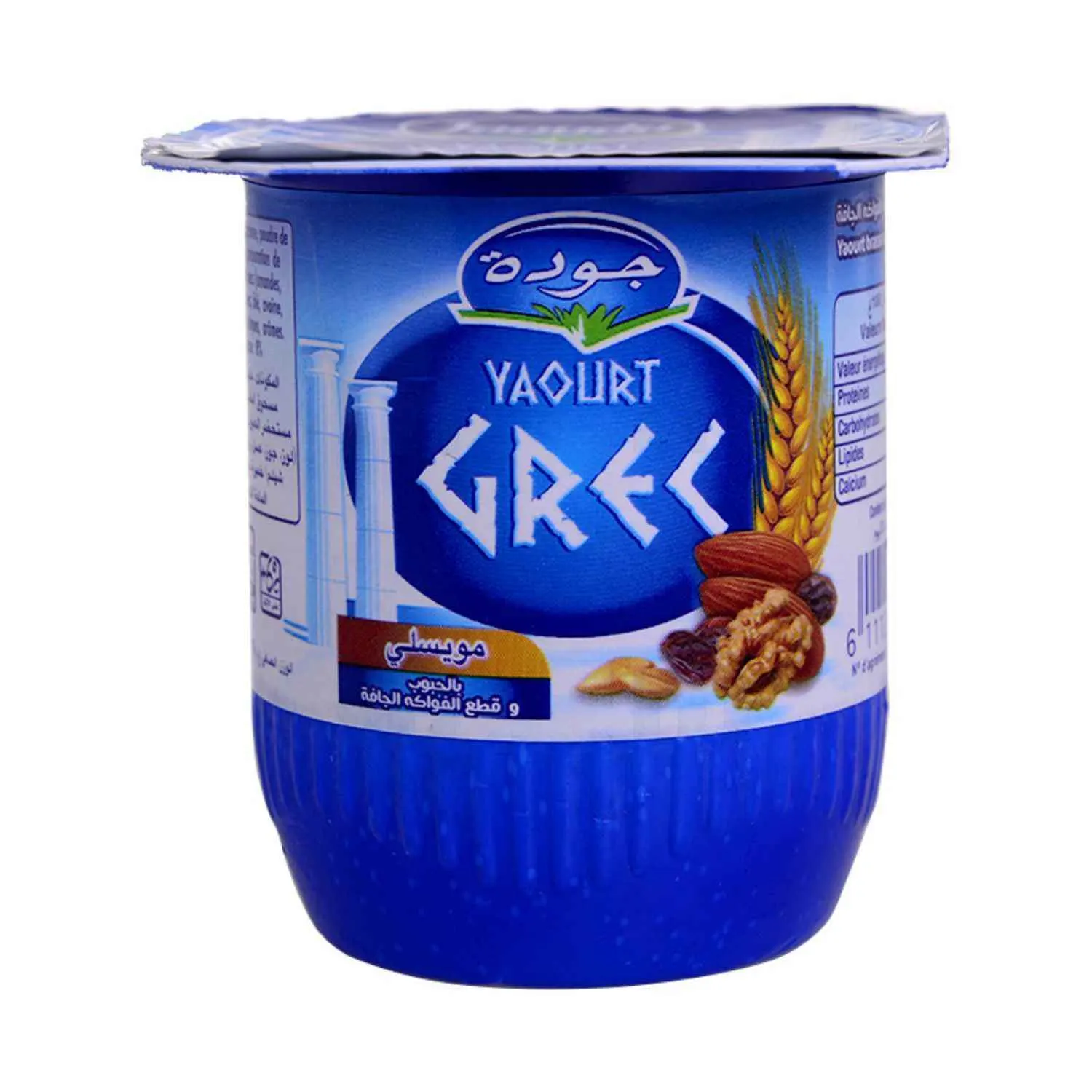 Yaourt brassé muesli Grec 110g - JAOUDA