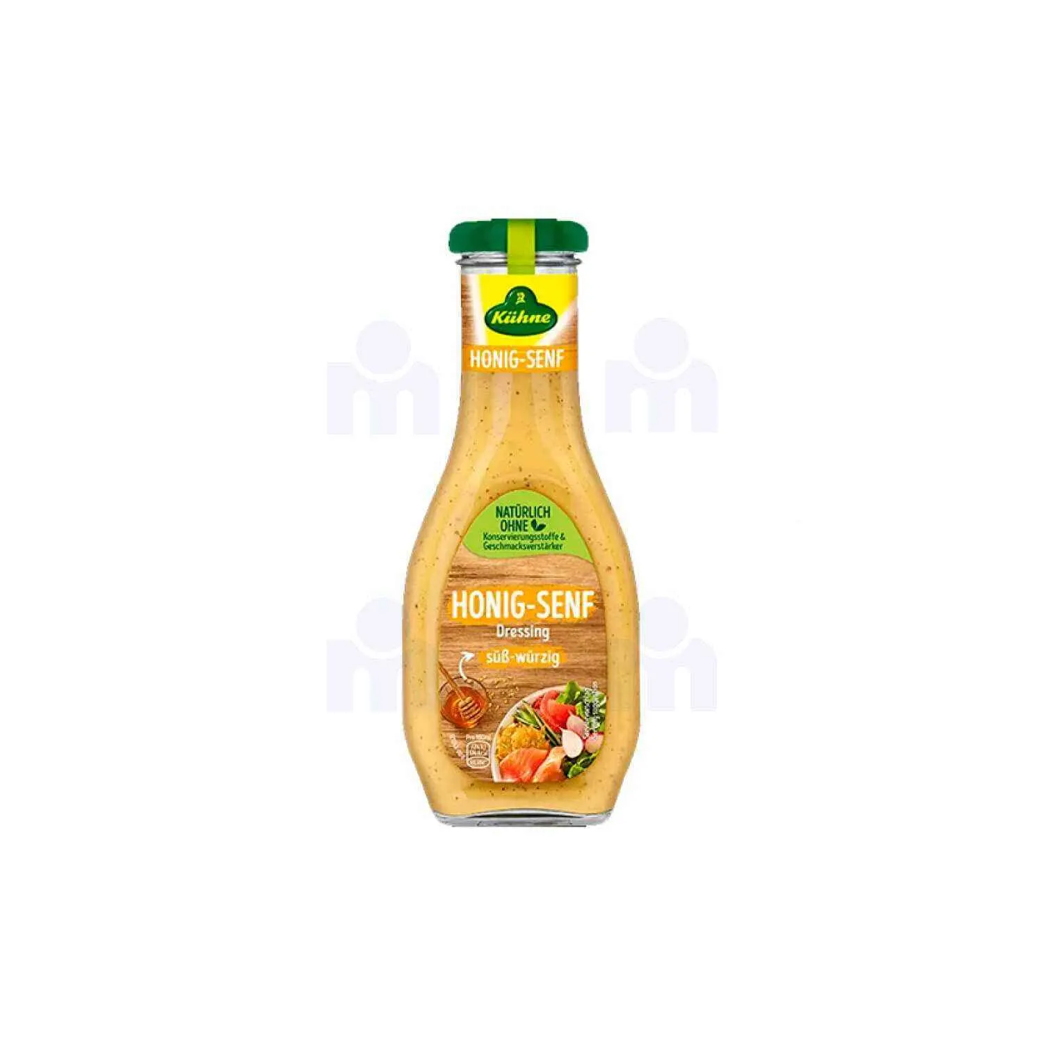 Vinaigrette miel et moutarde 250ml - KÜHNE