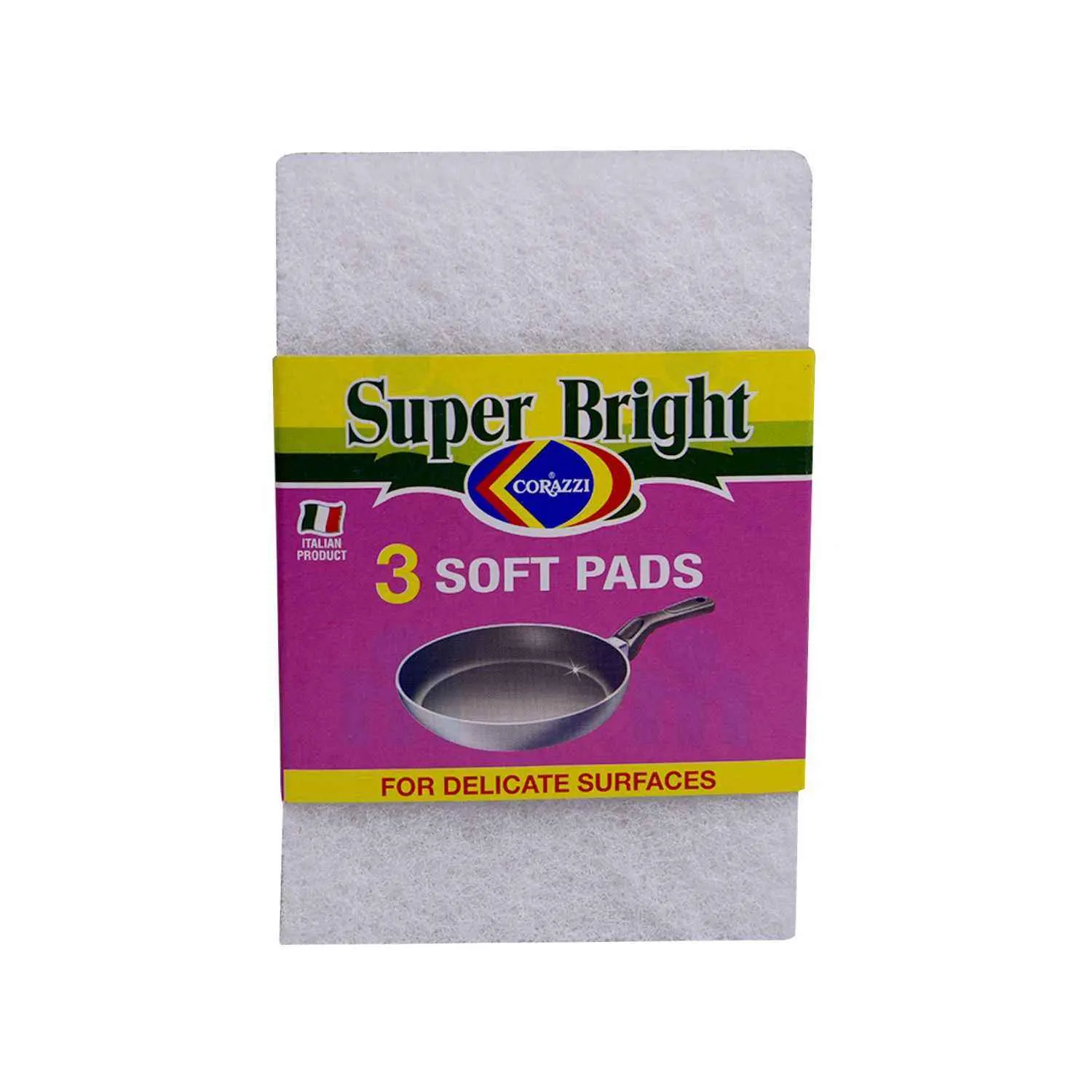 Abrasifs blancs super brillants x3 pièces - CORAZZI