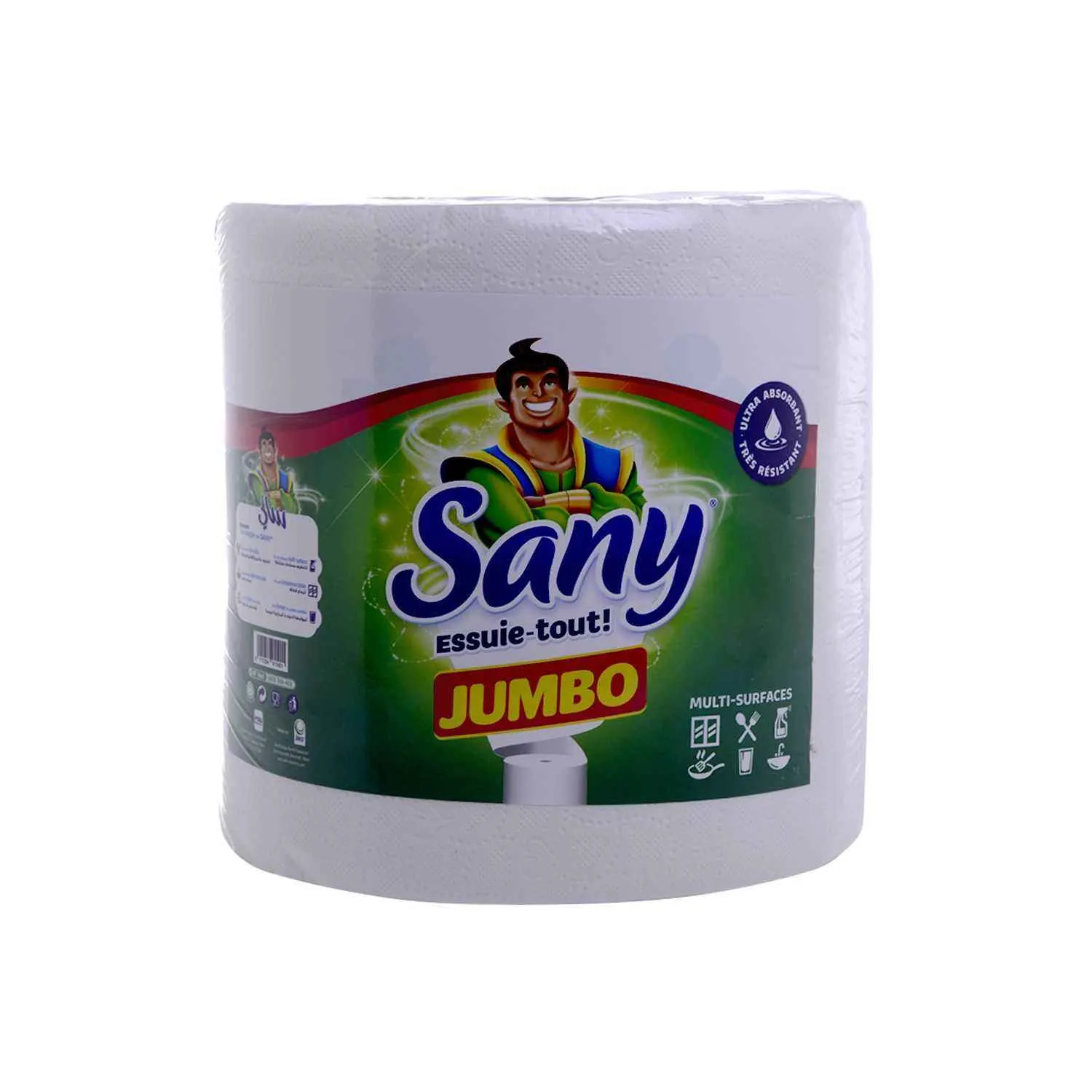 Essuie tout Jumbo x1 rouleau - SANY