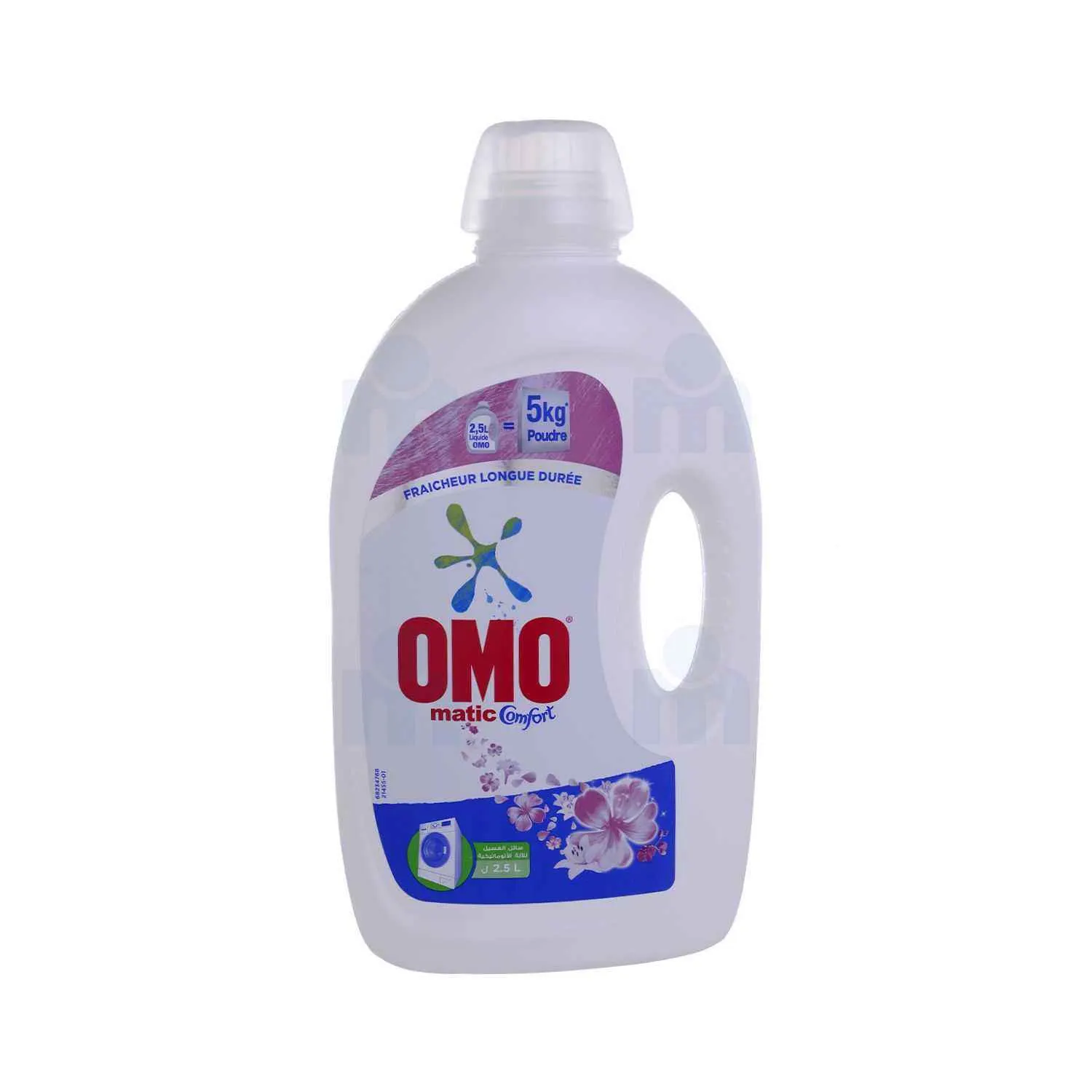 Lessive liquide Matic Comfort 2,5L - OMO
