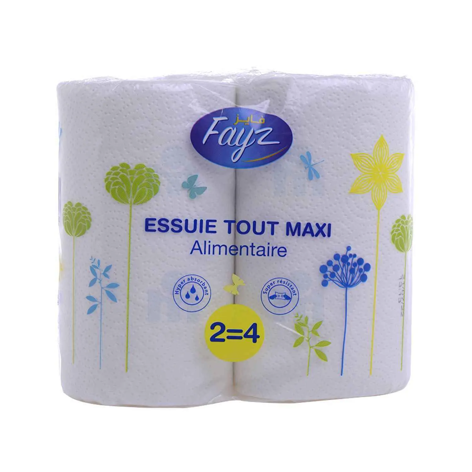 Essuie tout maxi x2 rouleaux - FAYZ
