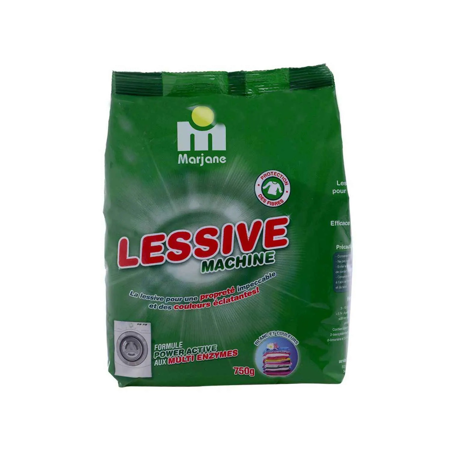 Lessive machine avec adoucissant 750g - MARJANE