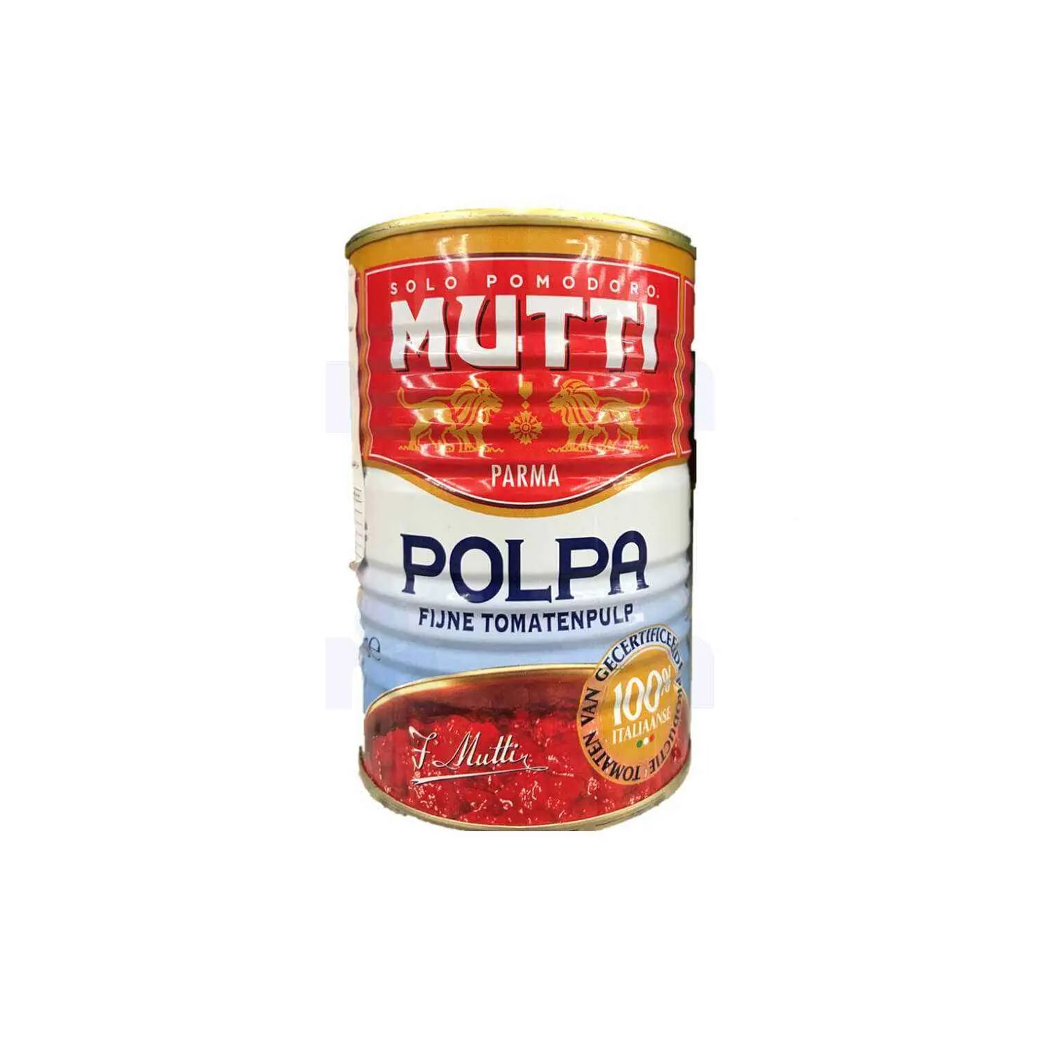 Pulpe fine de tomates 400g - MUTTI