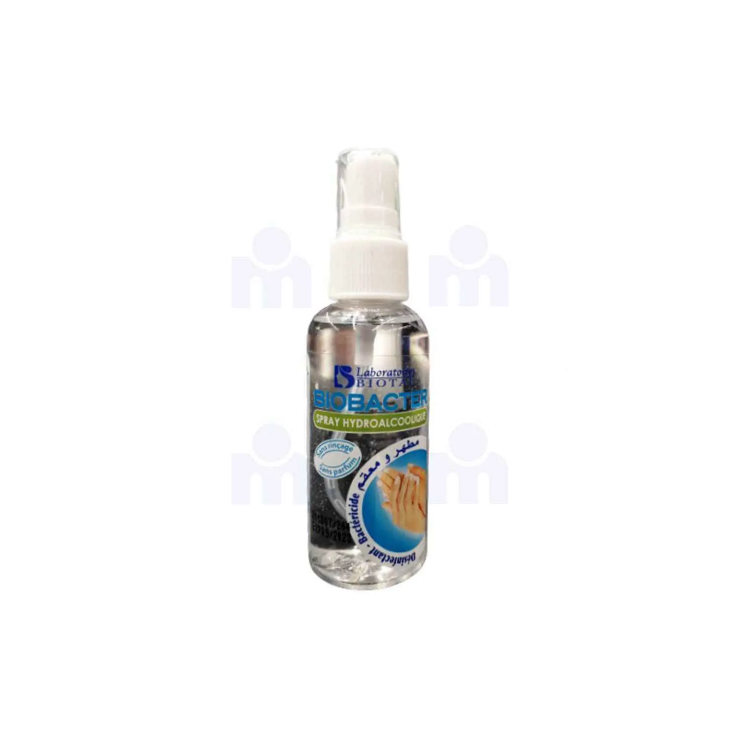 Solution hydroalcoolique 65ml - BIOBACTER