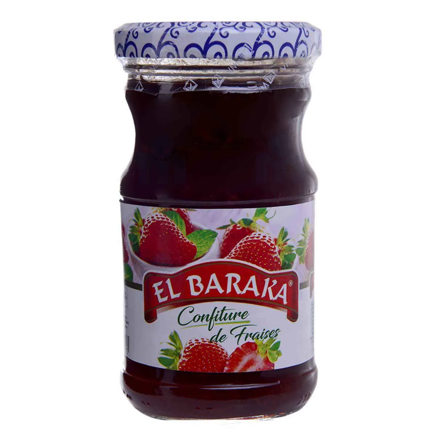 Confiture de fraise 21cl - EL BARAKA