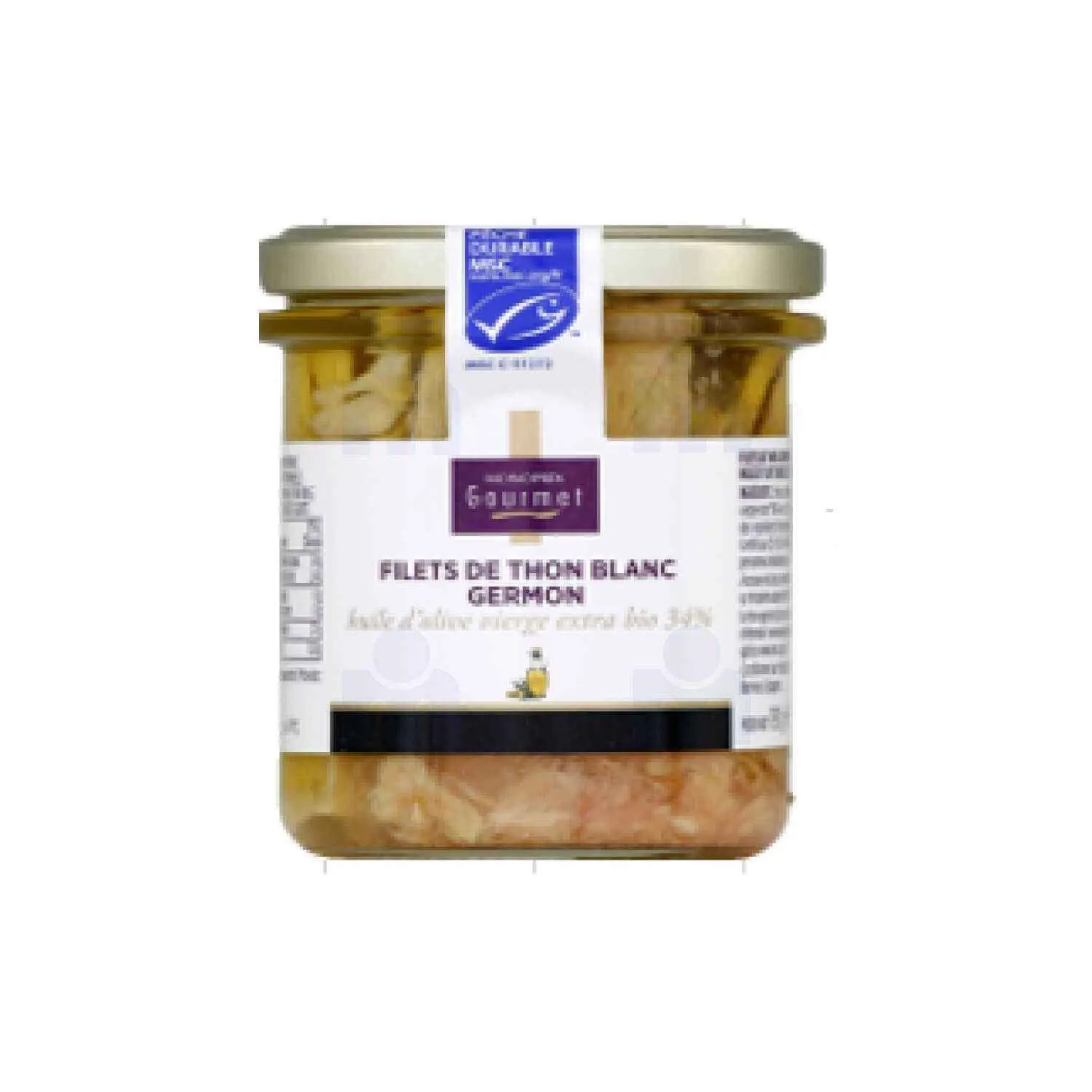 Filets de thon blanc germon 125g - MONOPRIX GOURMET 