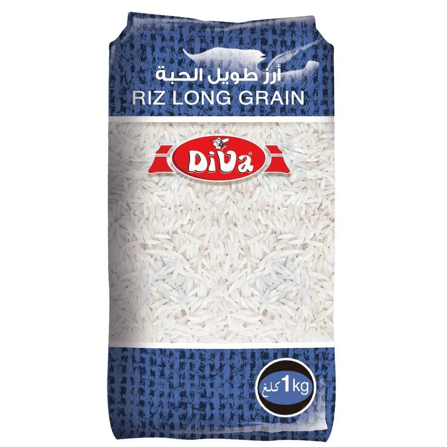 Riz long grain 1Kg - DIVA