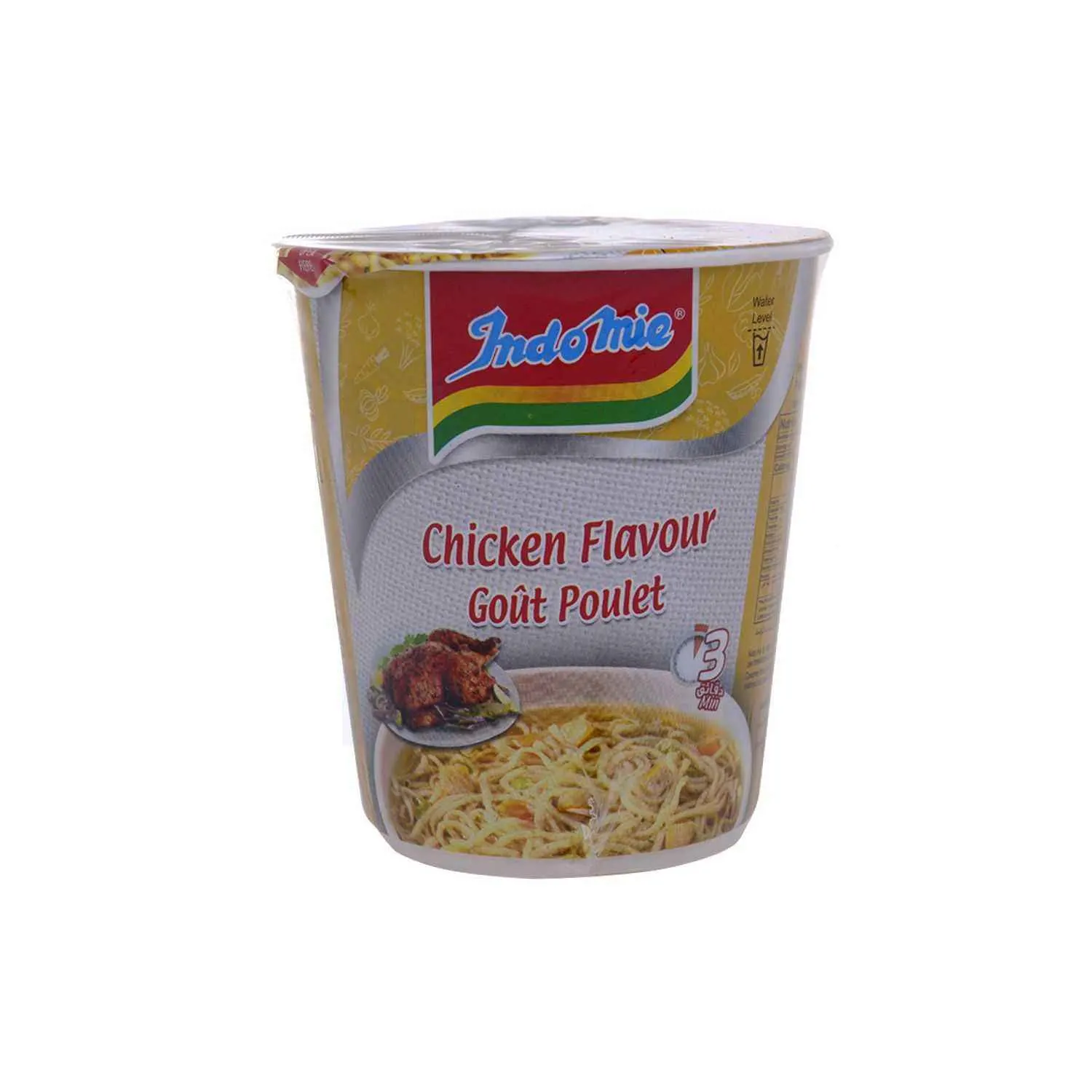 Nouilles instantanées goût poulet 70g - INDOMIE