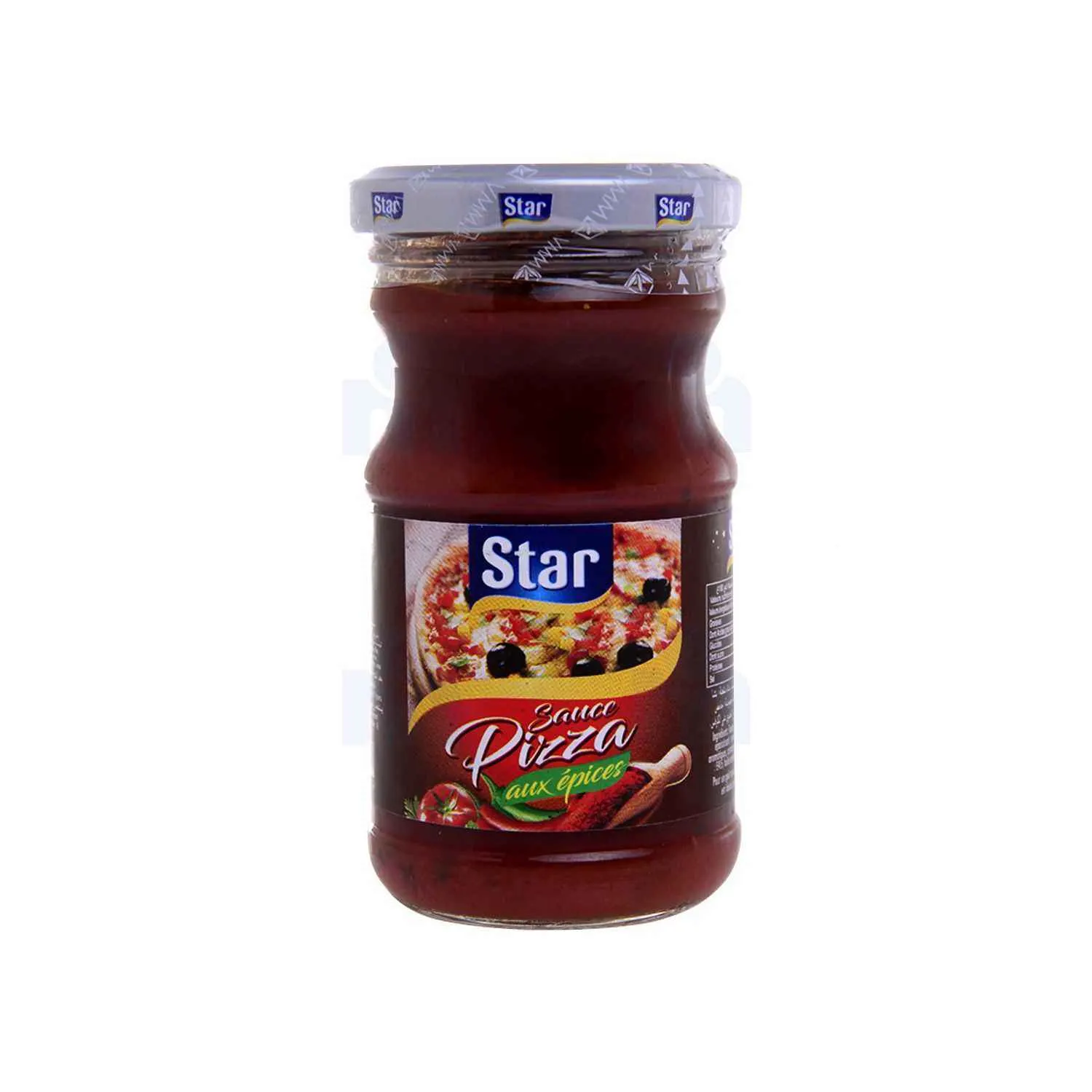 Sauce pizza aux épices 21cl - STAR