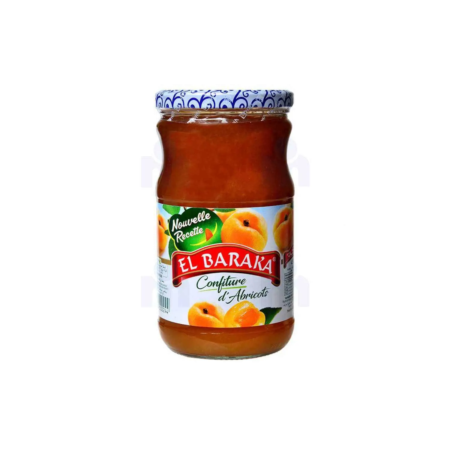 Confiture d'abricot 72cl - EL BARAKA