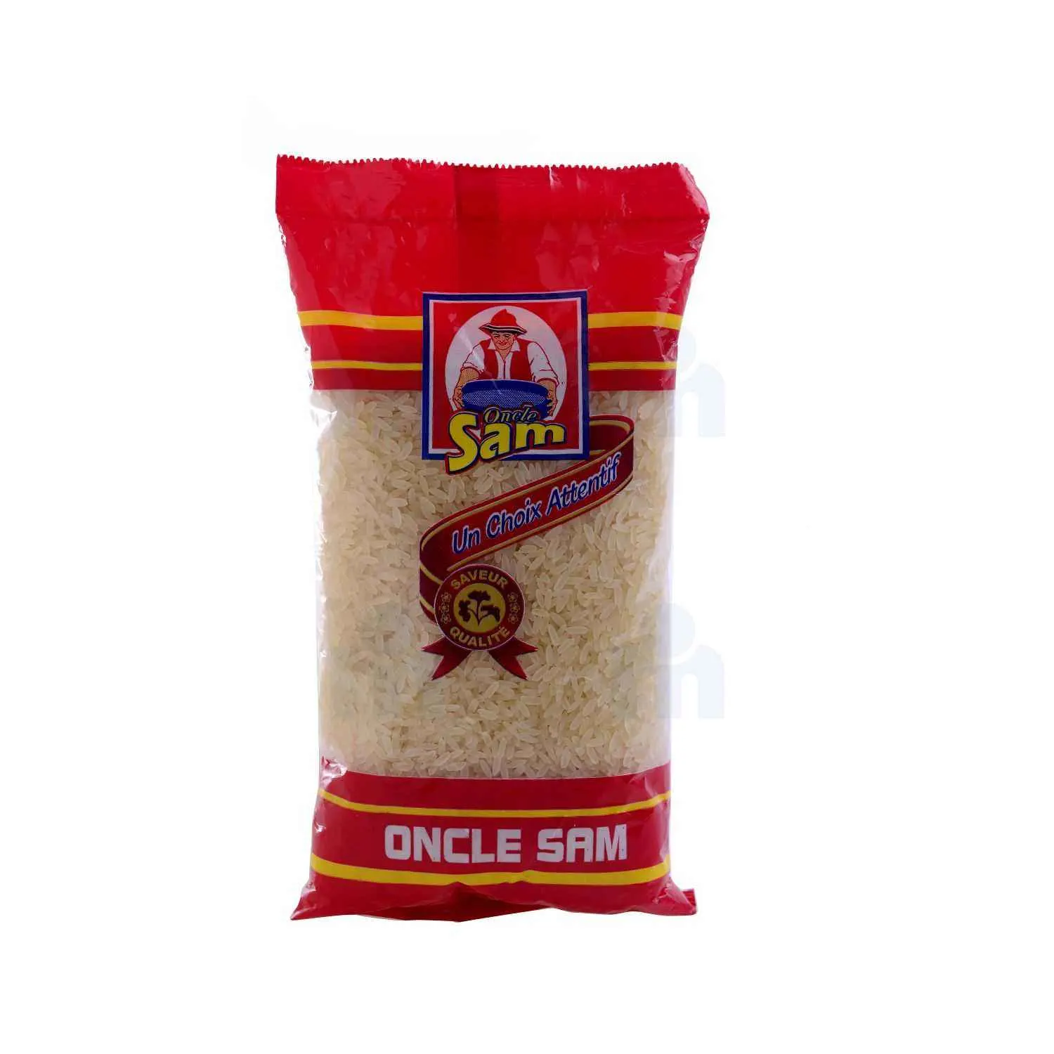 Riz long jaune 500g - ONCLE SAM