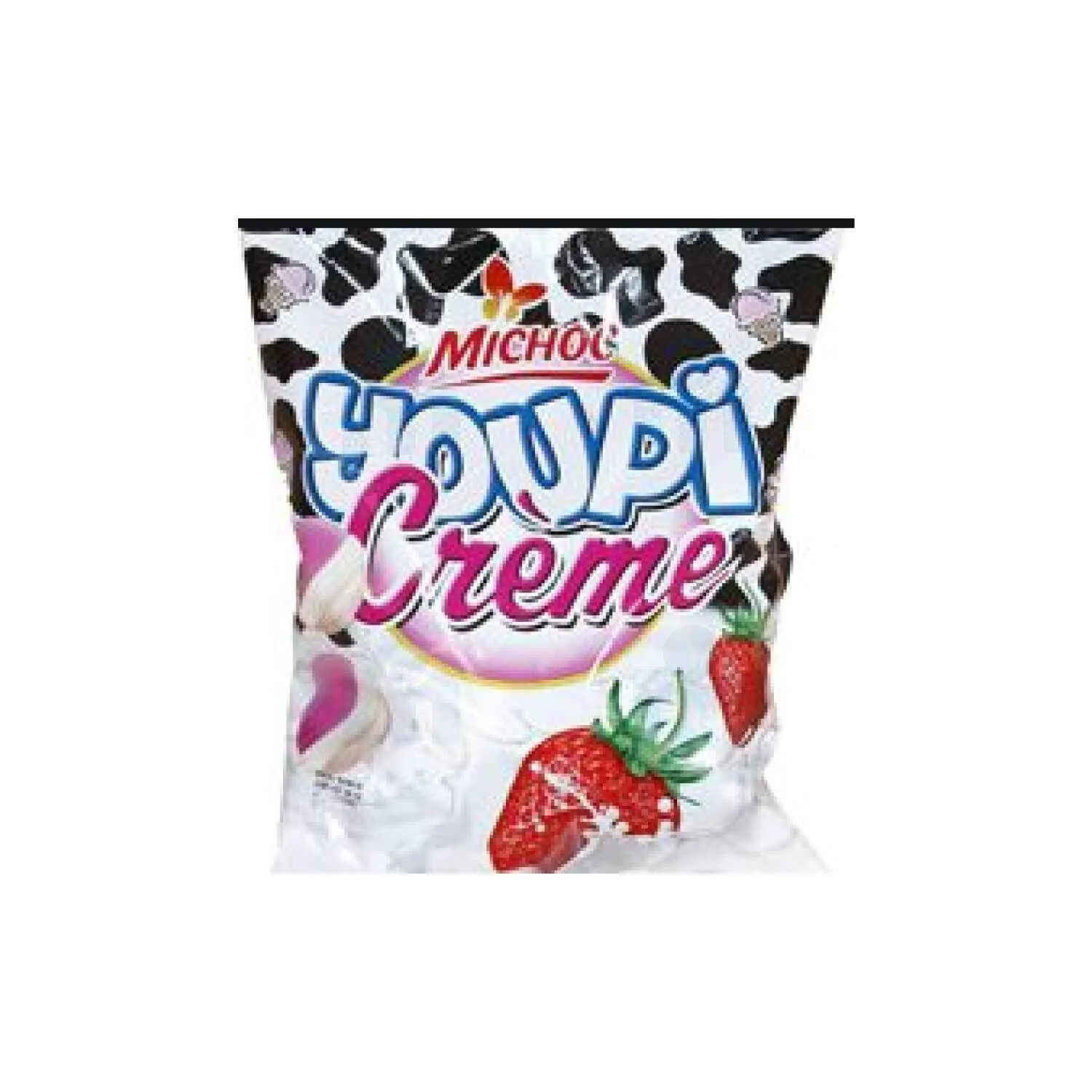 Sucettes Youpi crème x 10 unités - MICHOC