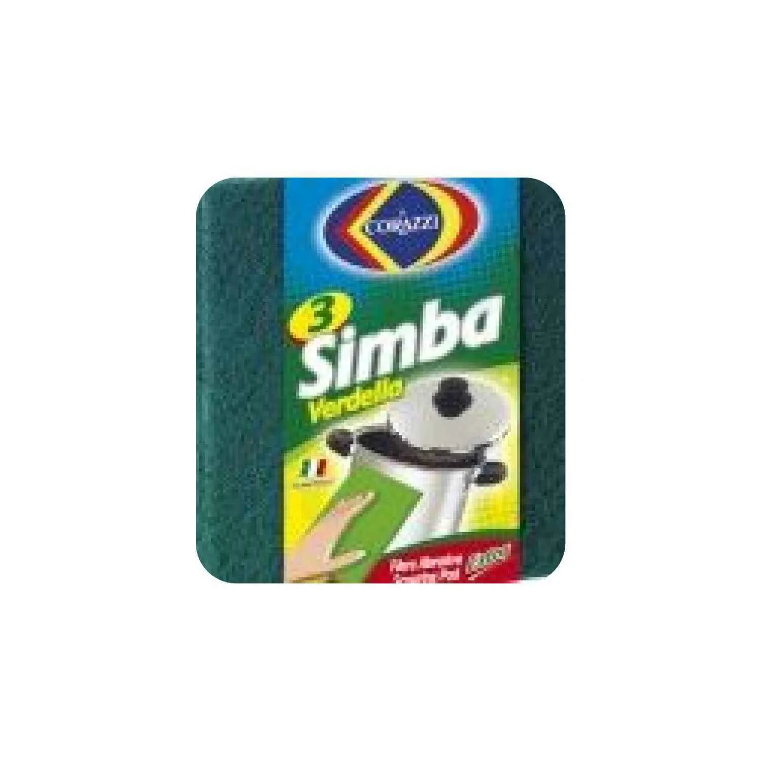 Abrasifs Simba Verdelle x3 pièces - CORAZZI