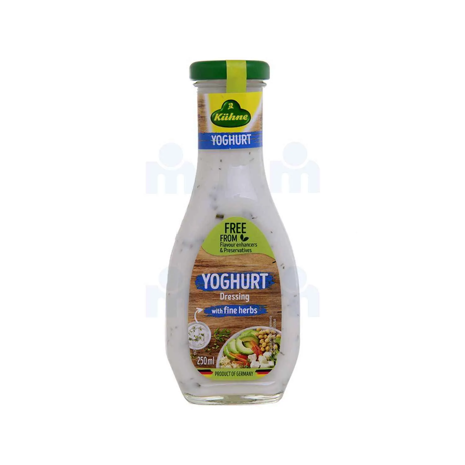 Vinaigrette Dressing au yaourt 250ml - KÛHNE