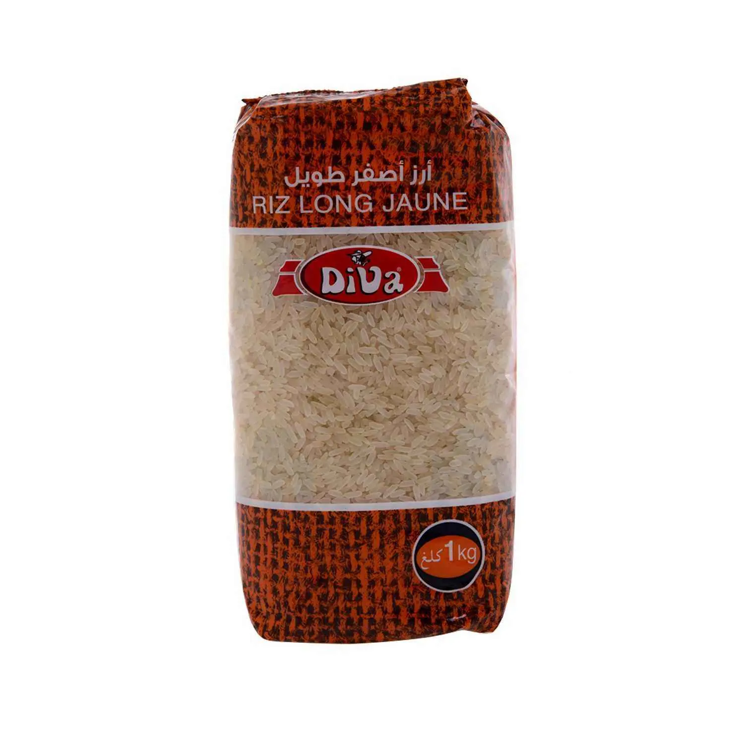 Riz long jaune 1Kg - DIVA