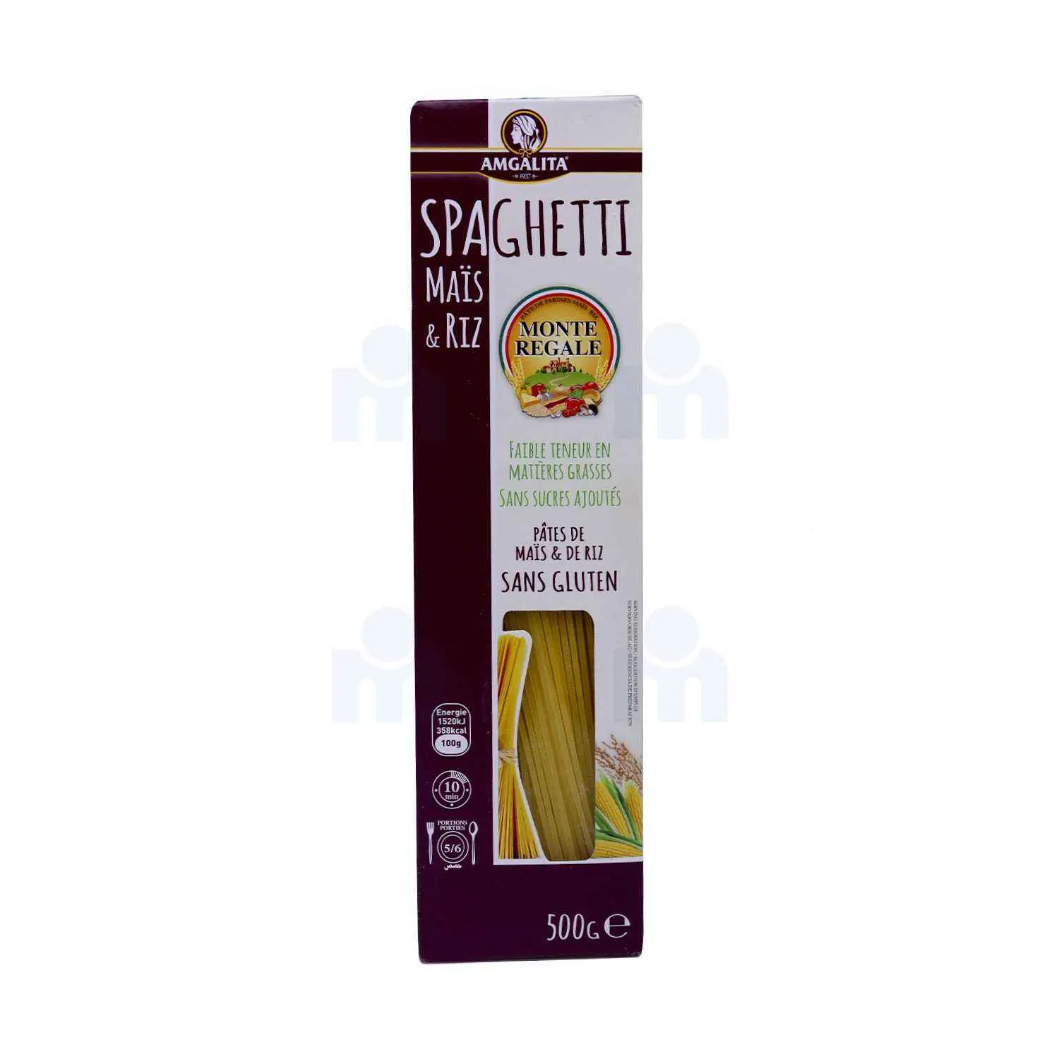 Spaghetti sans gluten 500g - MONTE REGALE
