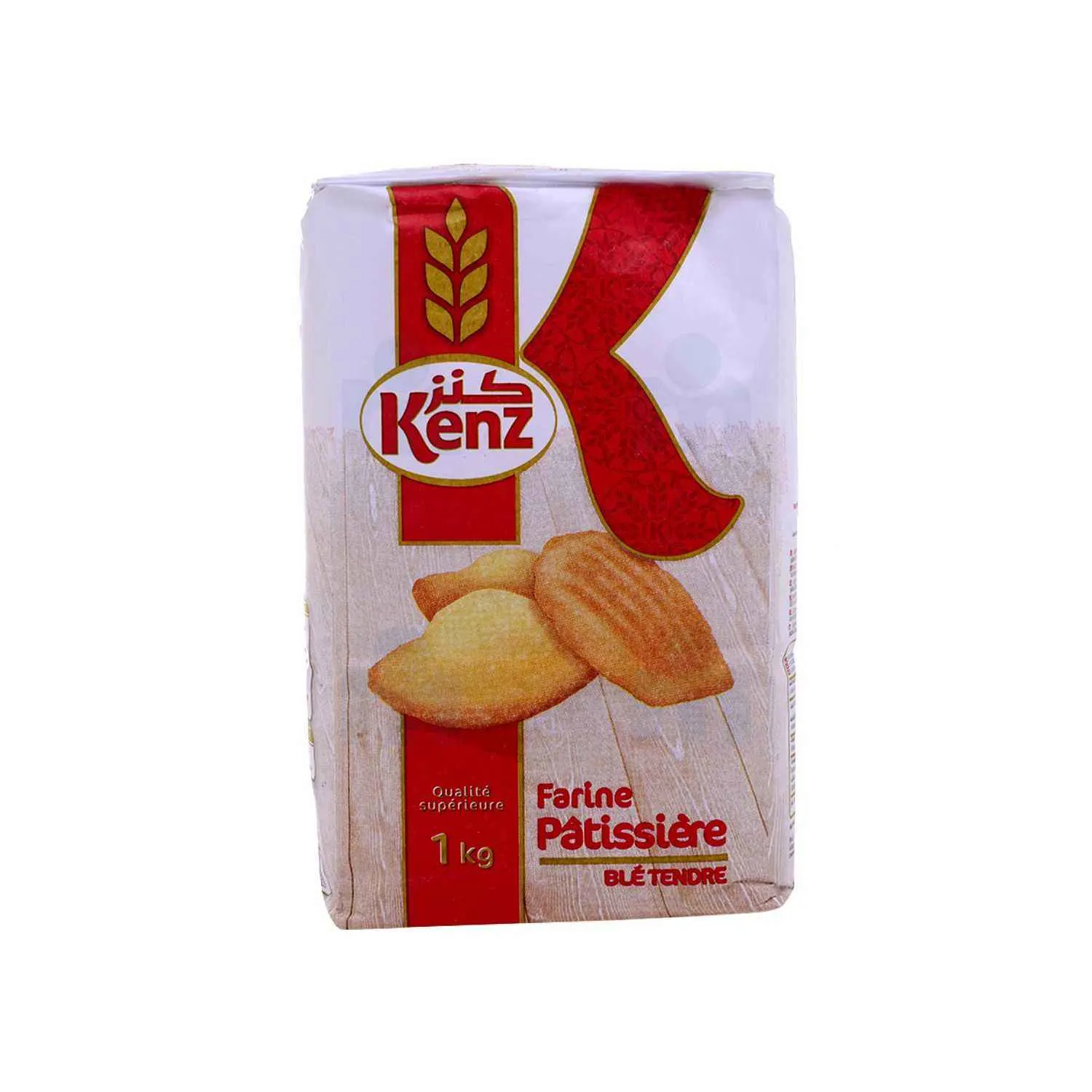 Farine fleur pâtissière 1Kg - KENZ