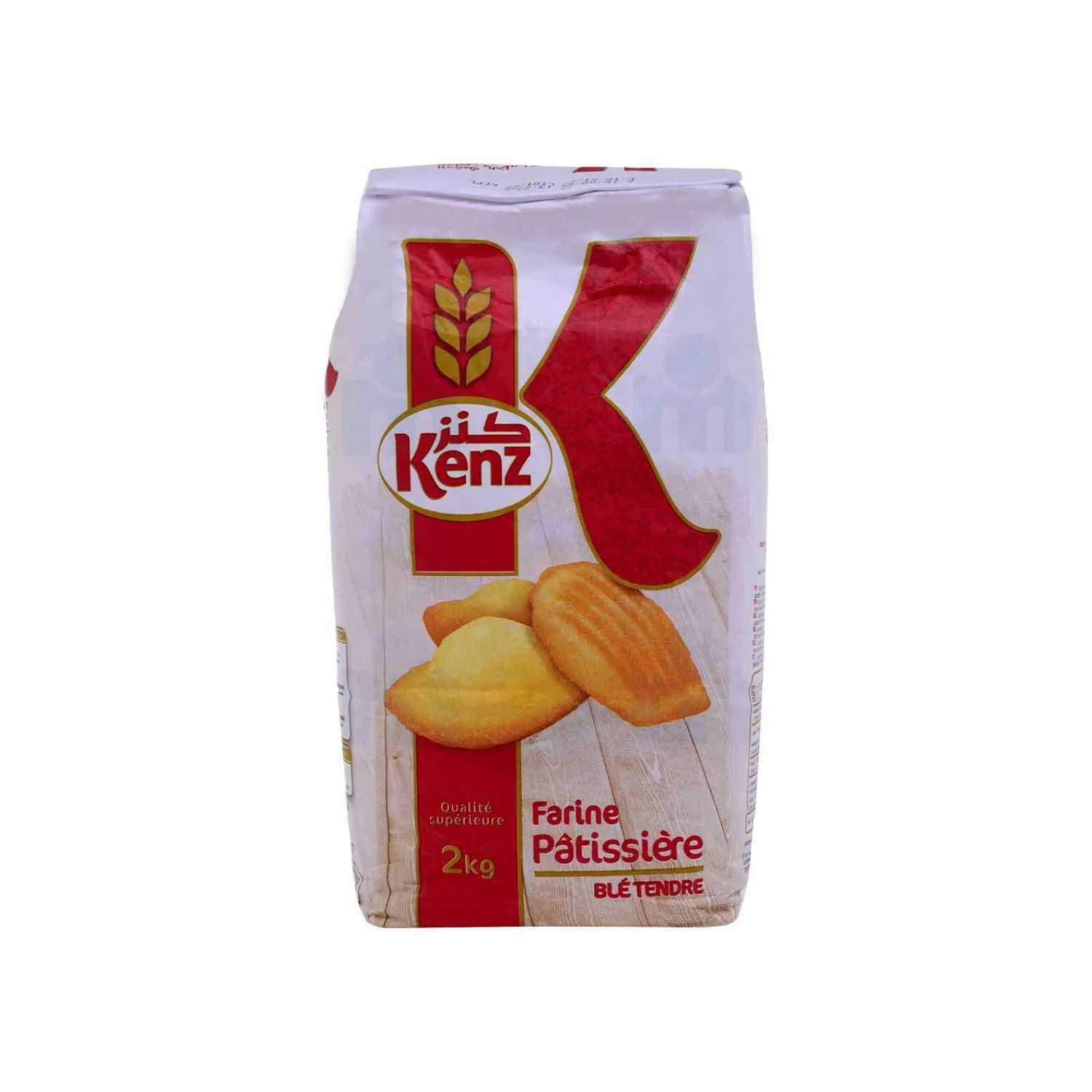 Farine fleur pâtissière 2Kg - KENZ