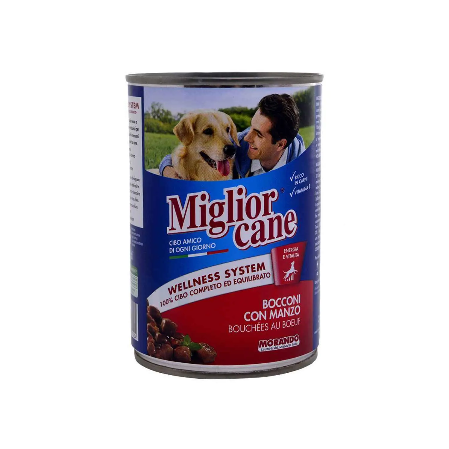 Terrine de bœuf pour chien 405g - MORANDO