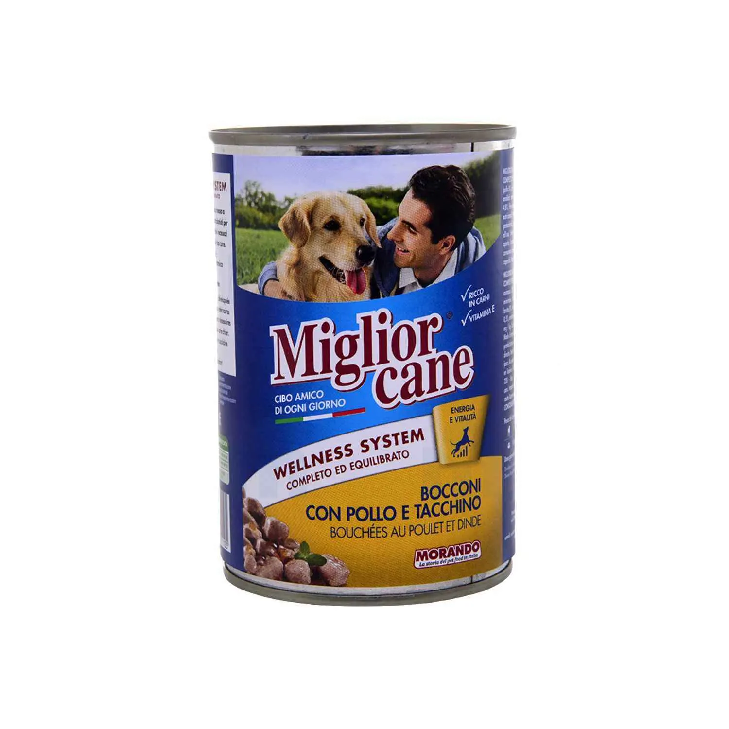 Terrine poulet et dinde pour chien 405g - MORANDO