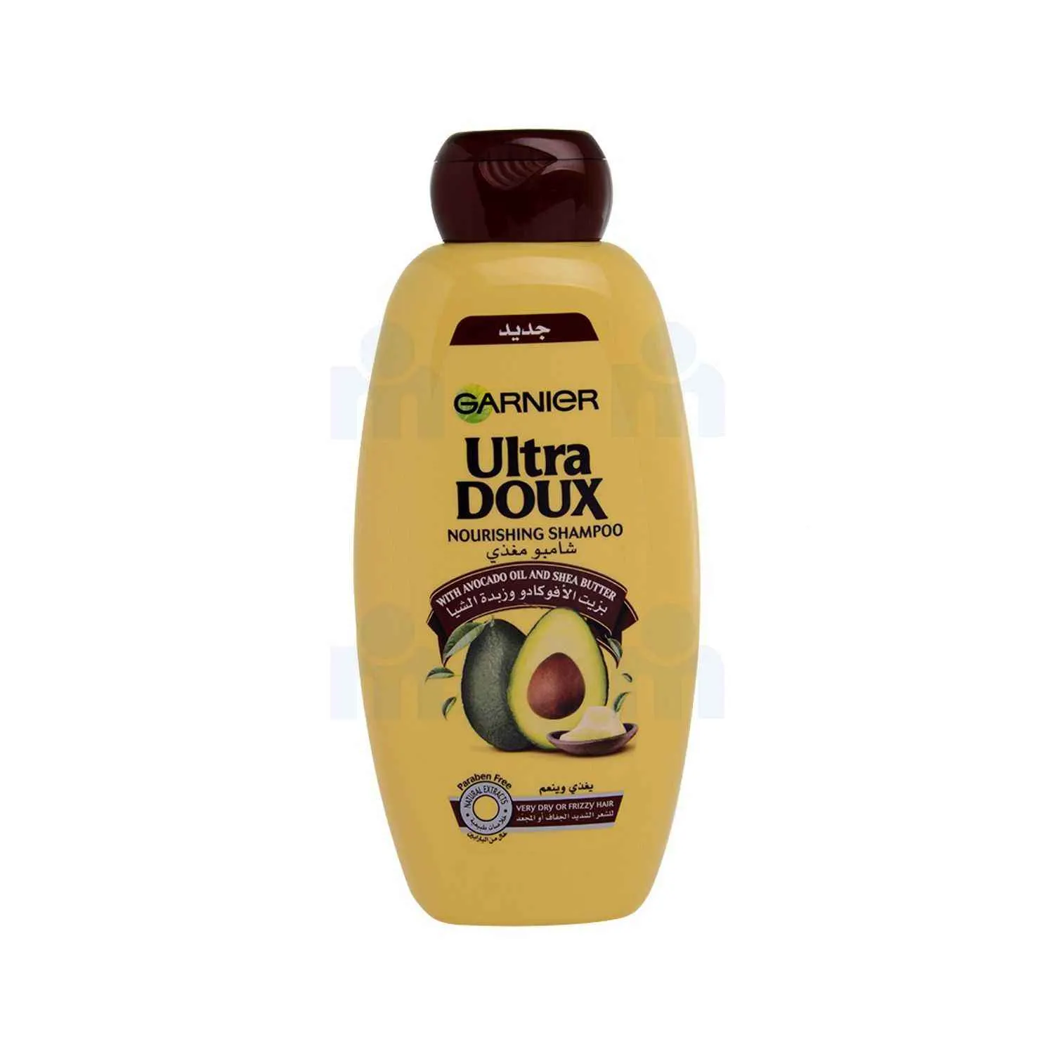 Shampoing nourrissant huile avocat et beurre de karité 600ml - ULTRA DOUX