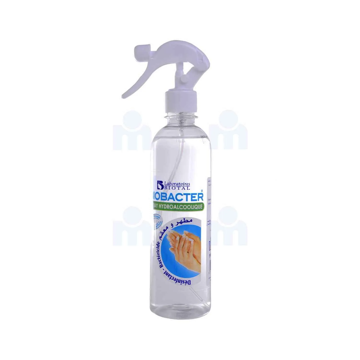 Solution hydroalcoolique 450ml - BIOBACTER