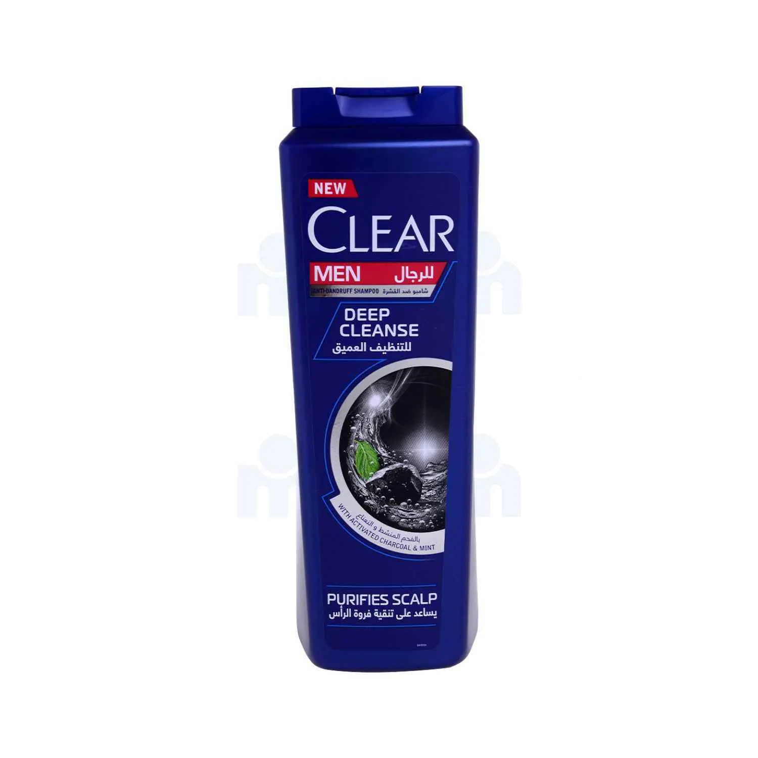 Shampoing deep cleanse pour homme 600ml - CLEAR