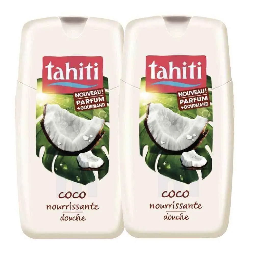 2 gels douche coco x 250ml - TAHITI