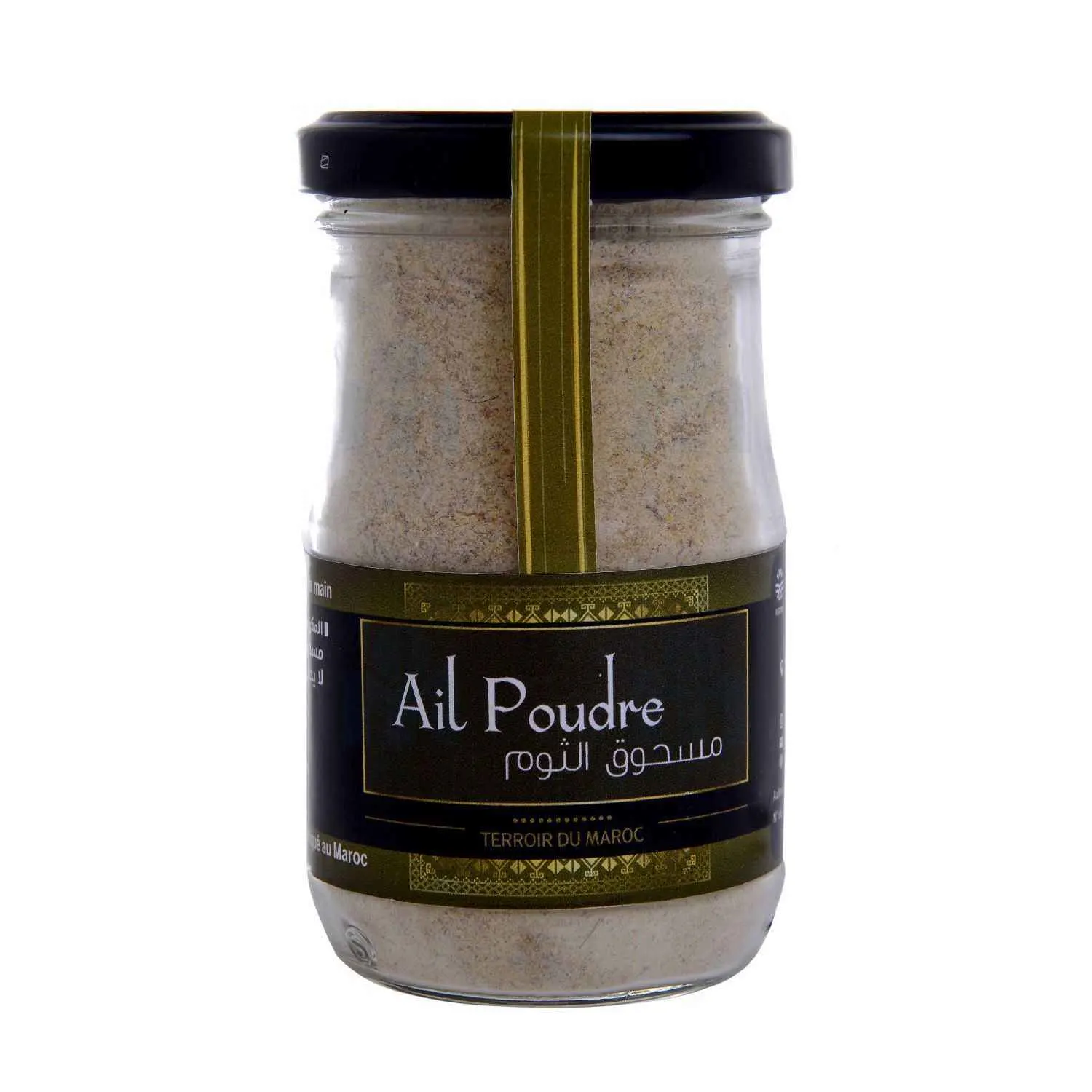 Ail en poudre pot en verre 145g - DAR TOUMA