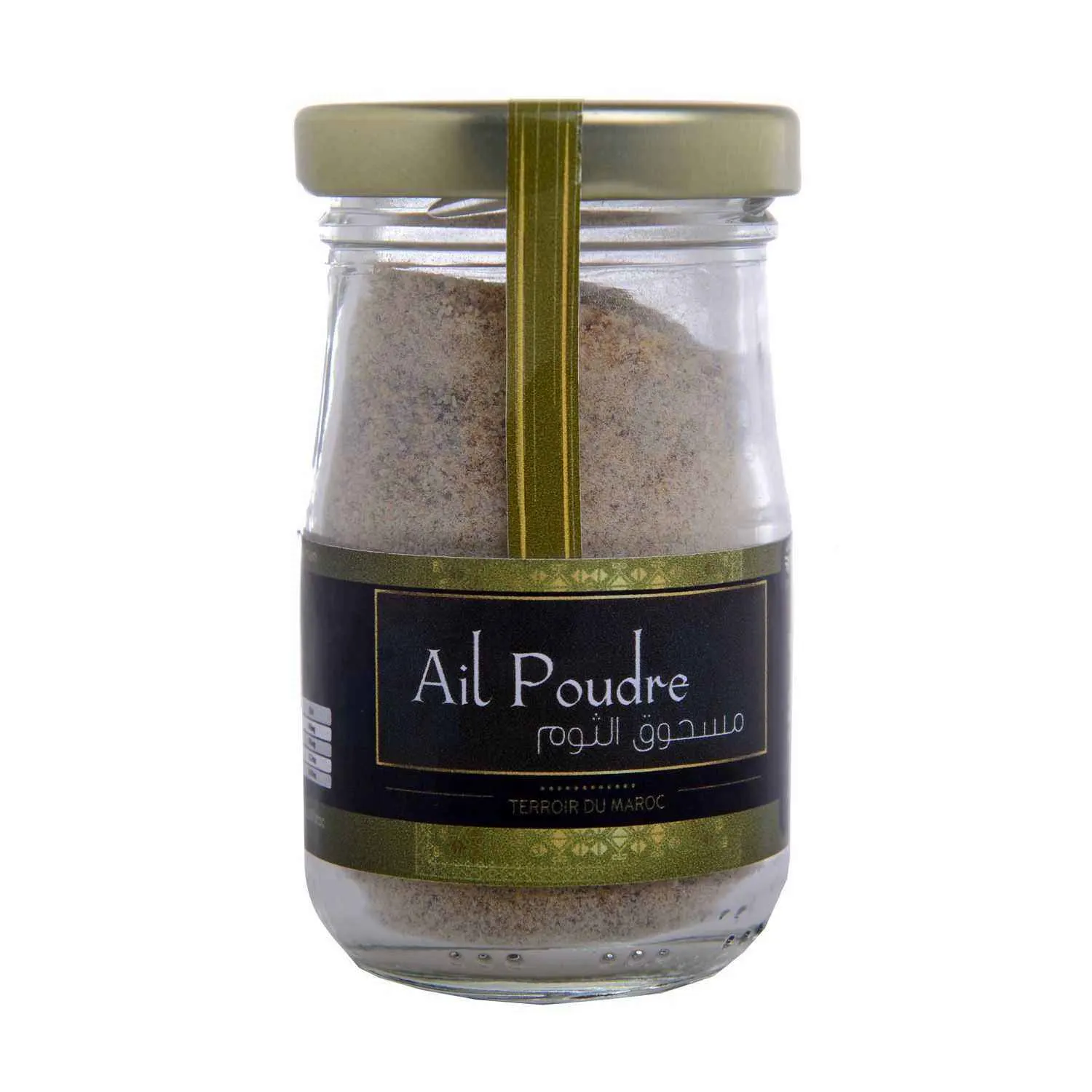Ail en poudre pot en verre 65g - DAR TOUMA