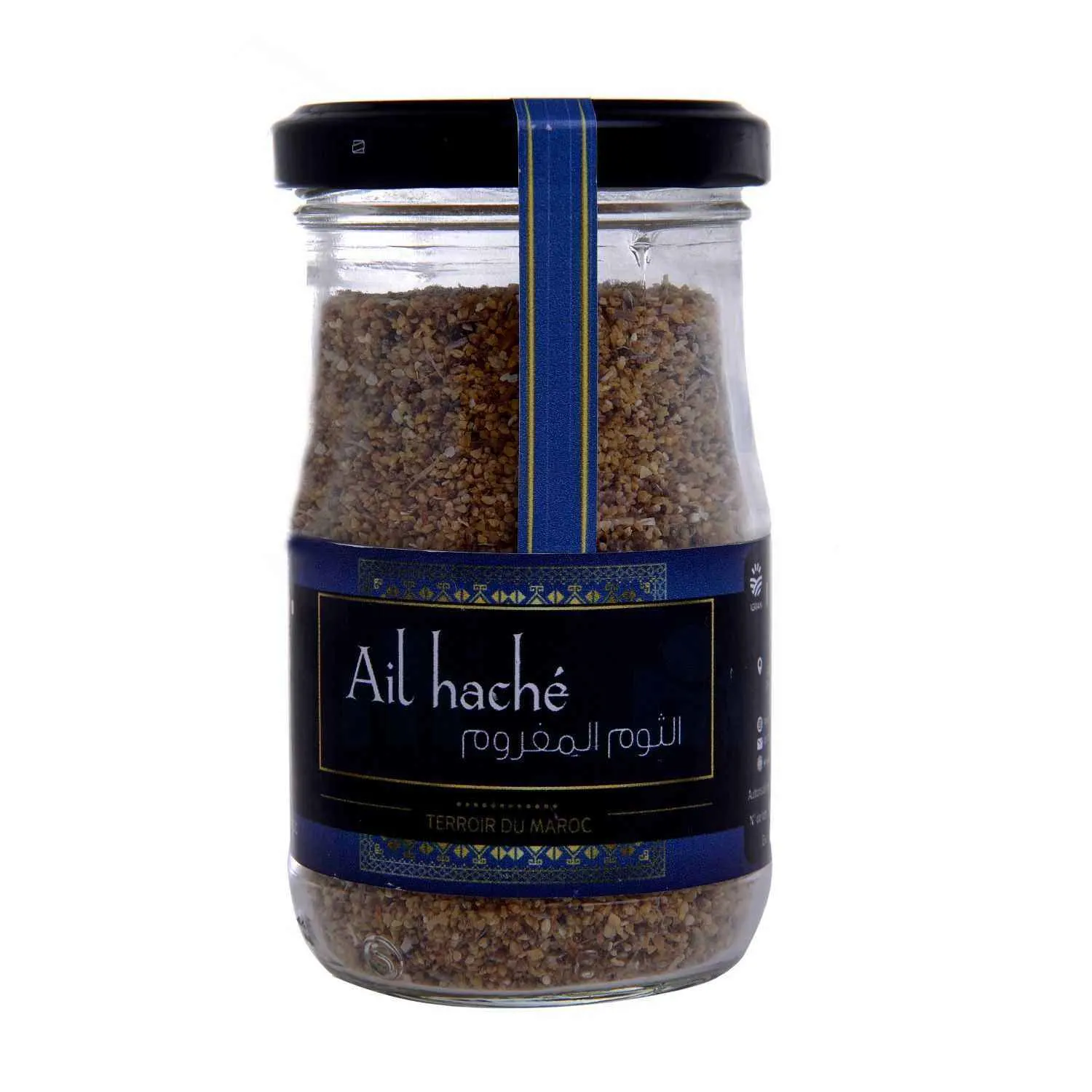 Ail haché pot en verre 120g - DAR TOUMA