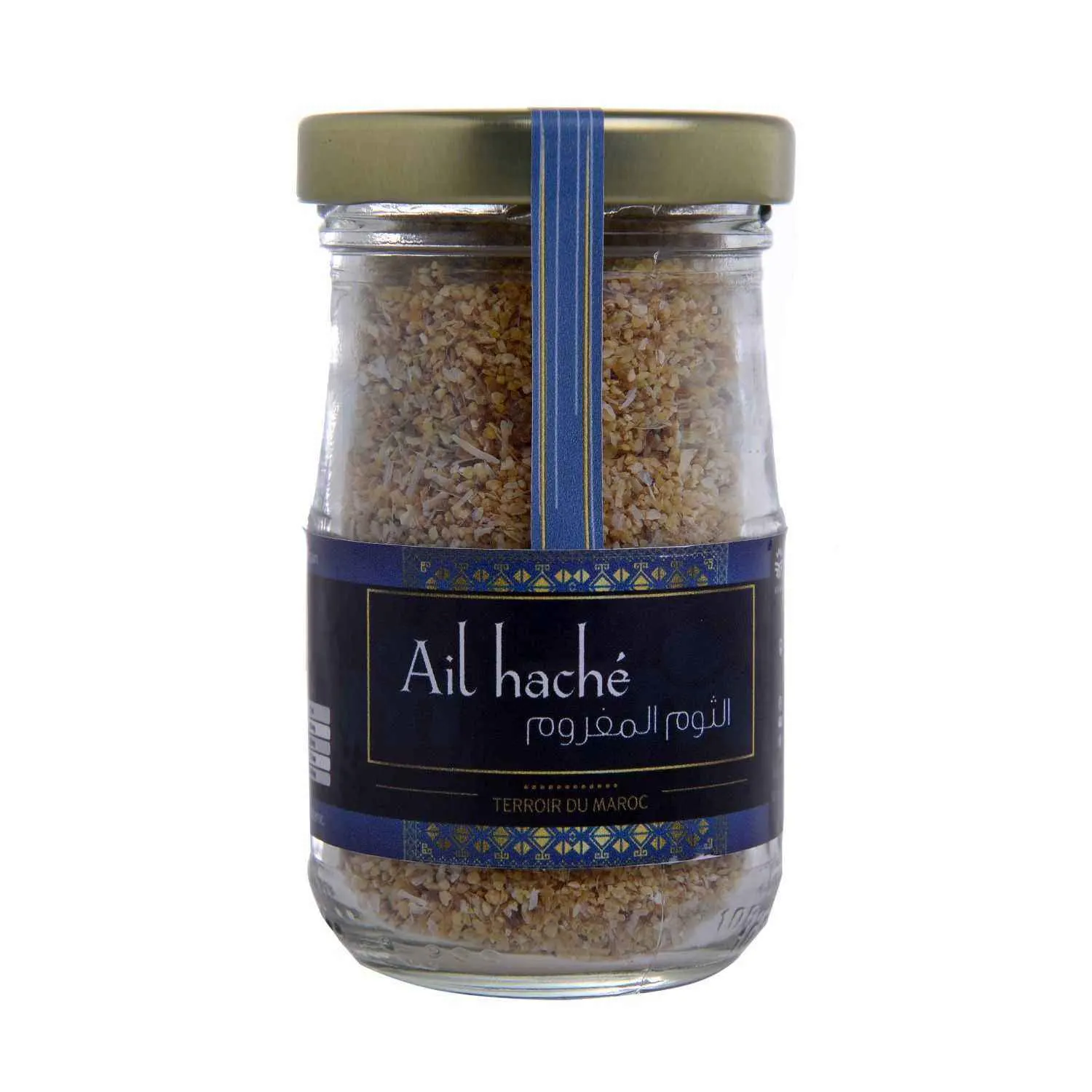 Ail haché pot en verre 60g - DAR TOUMA
