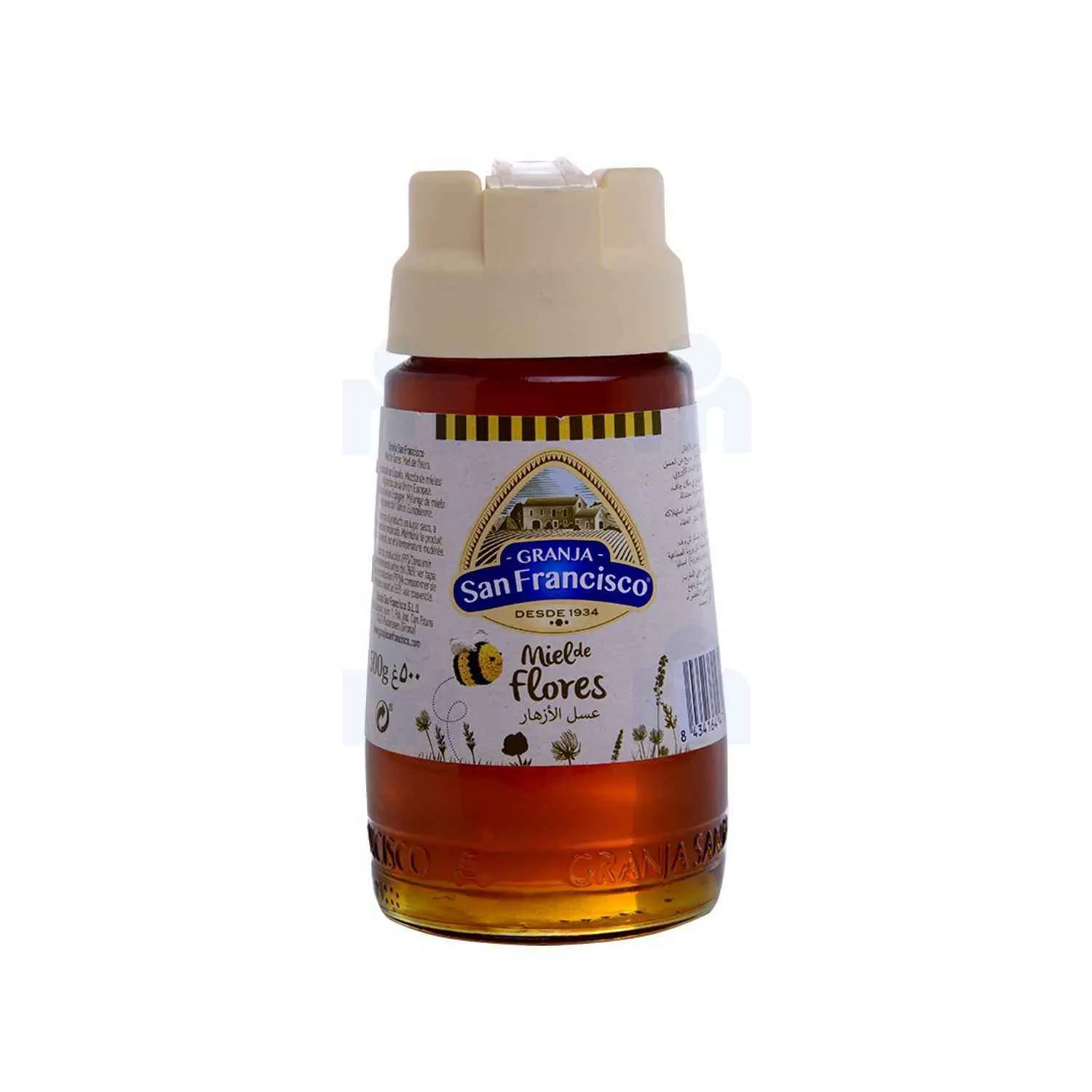 Miel mille fleurs 500g - GRANJA SAN FRANCISCO