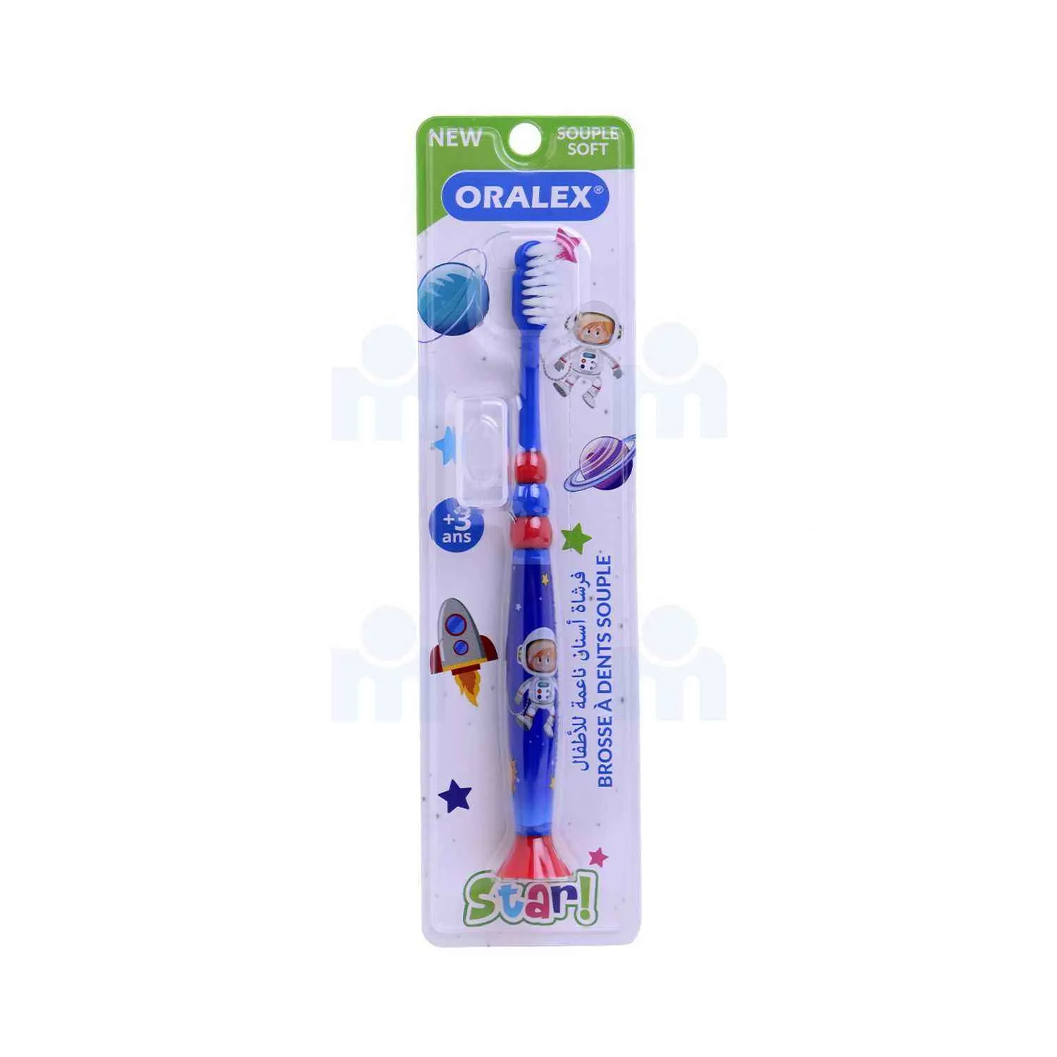 Brosse à dent enfant Star souple - ORAL-B