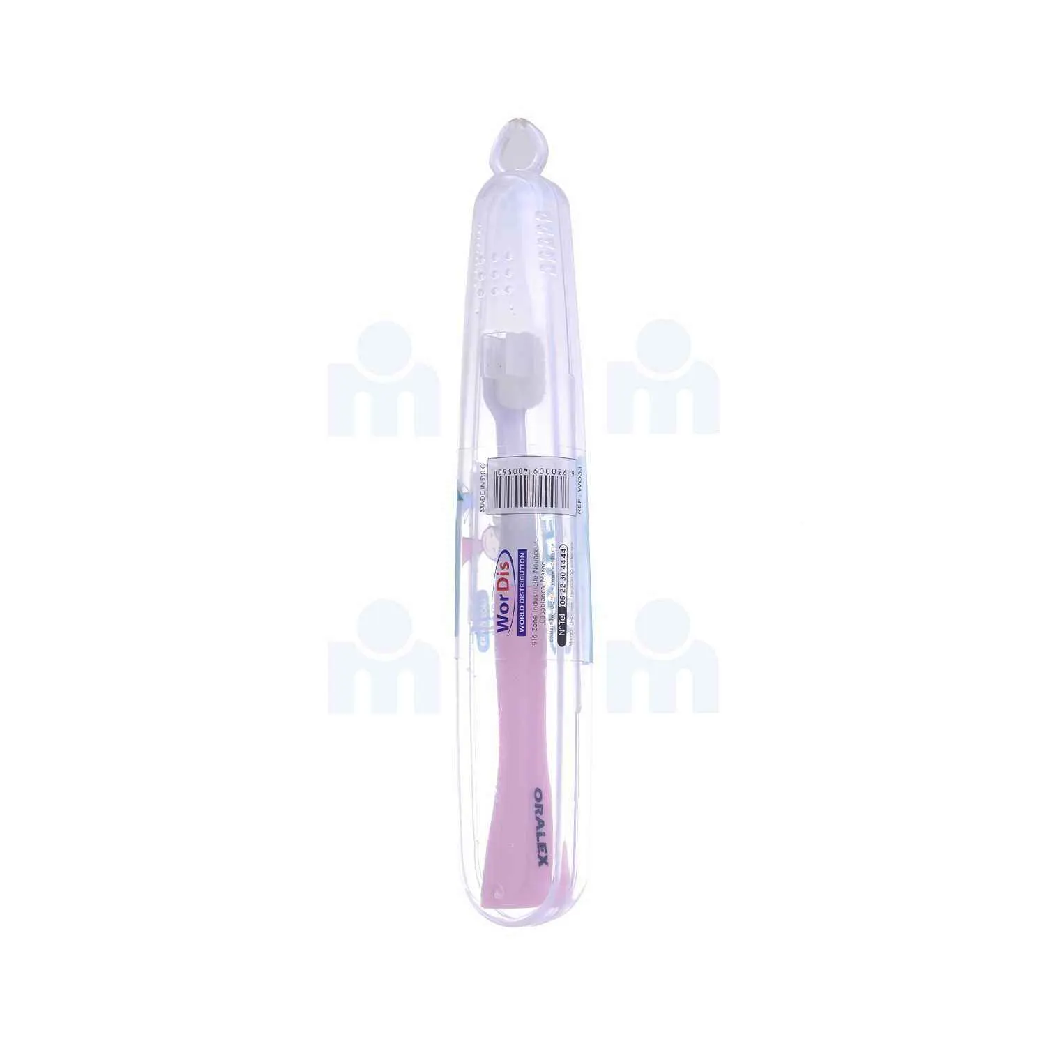 Brosse à dent premium pour enfants extra soft - ORALEX - vue 2