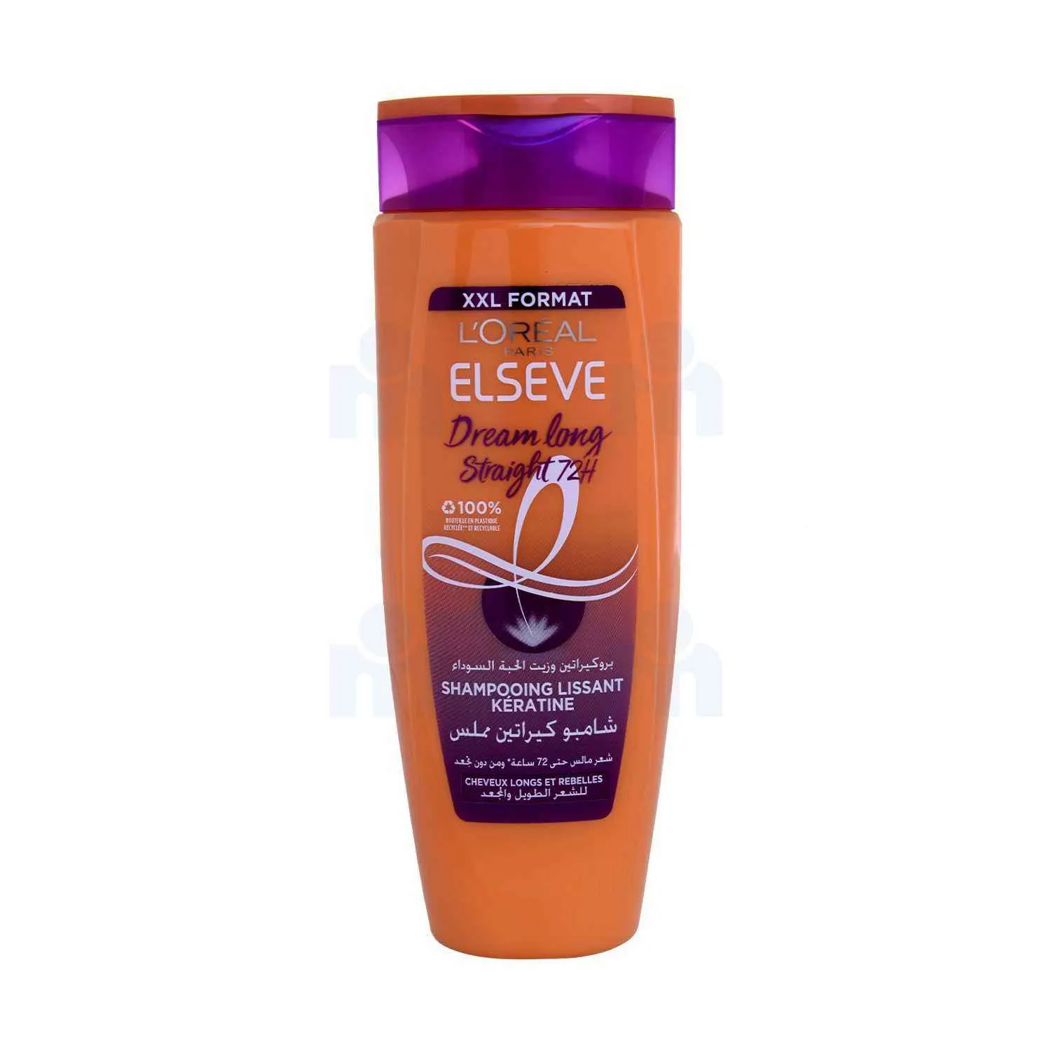 Shampoing lissant kératine Dreamlong Straight 72h 600ml - ELSÈVE